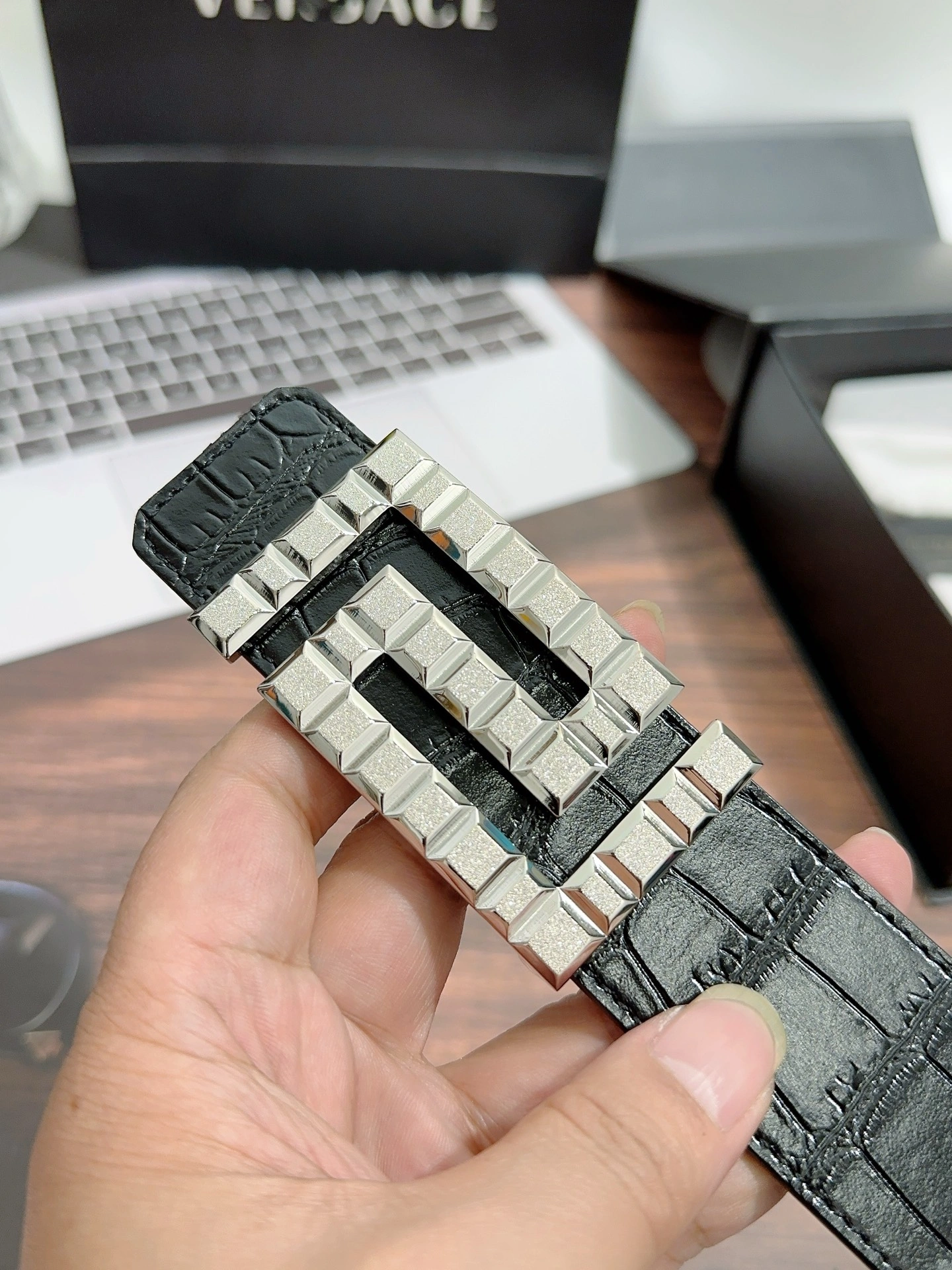 Stylish V*ersace Belts XX 20250406- 15922