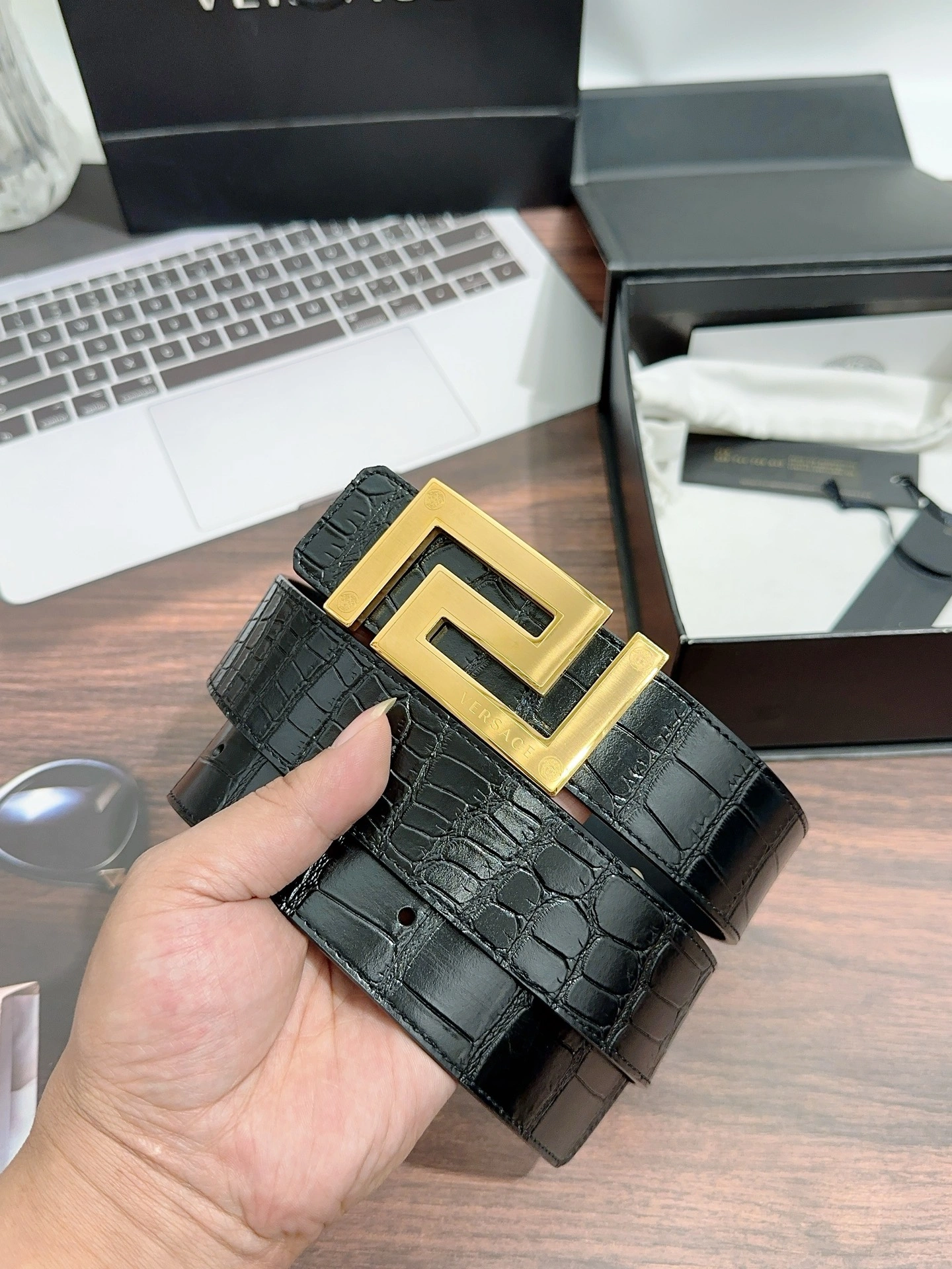 Stylish V*ersace Belts XX 20250406- 15922