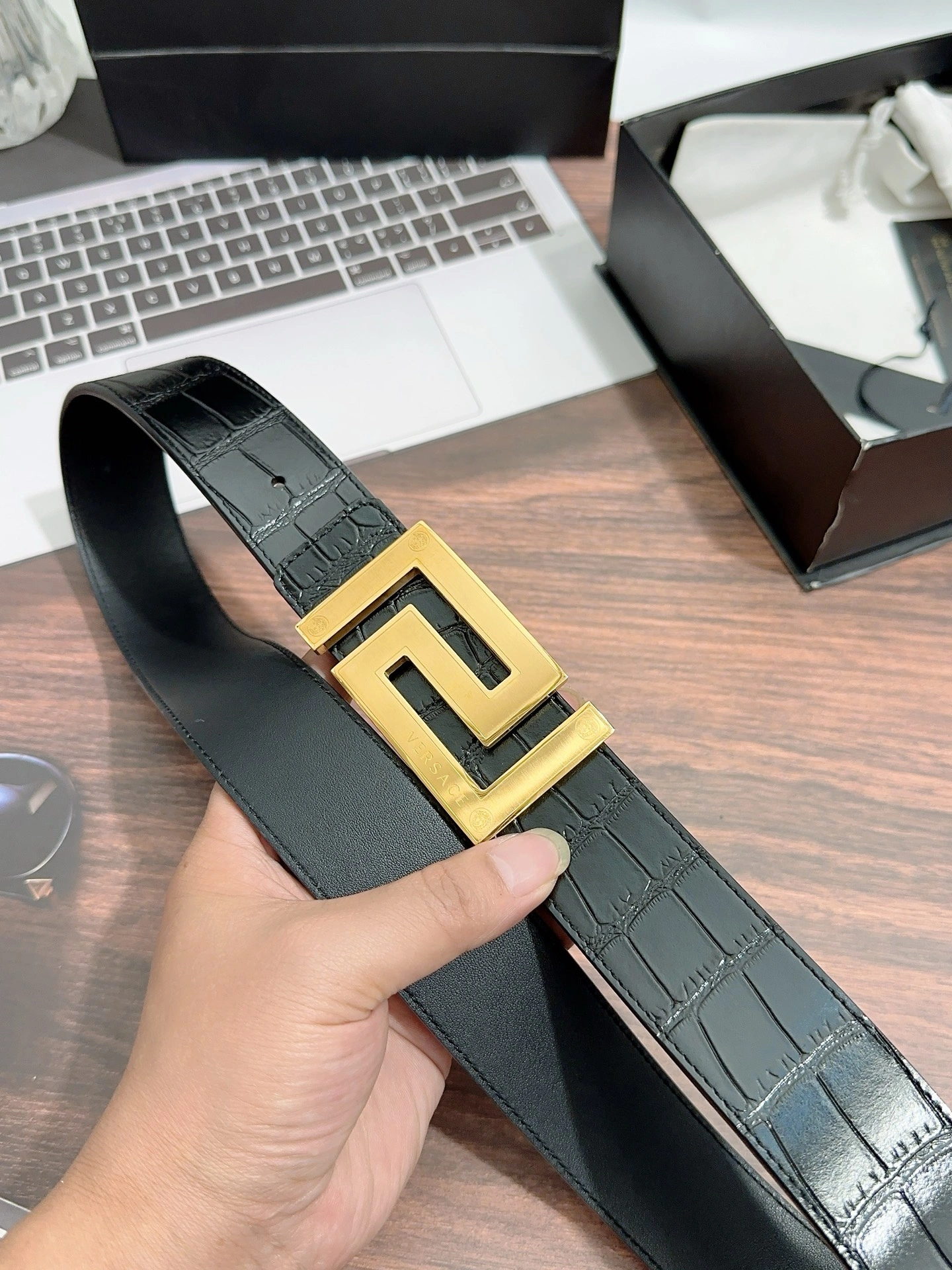 Stylish V*ersace Belts XX 20250406- 15922