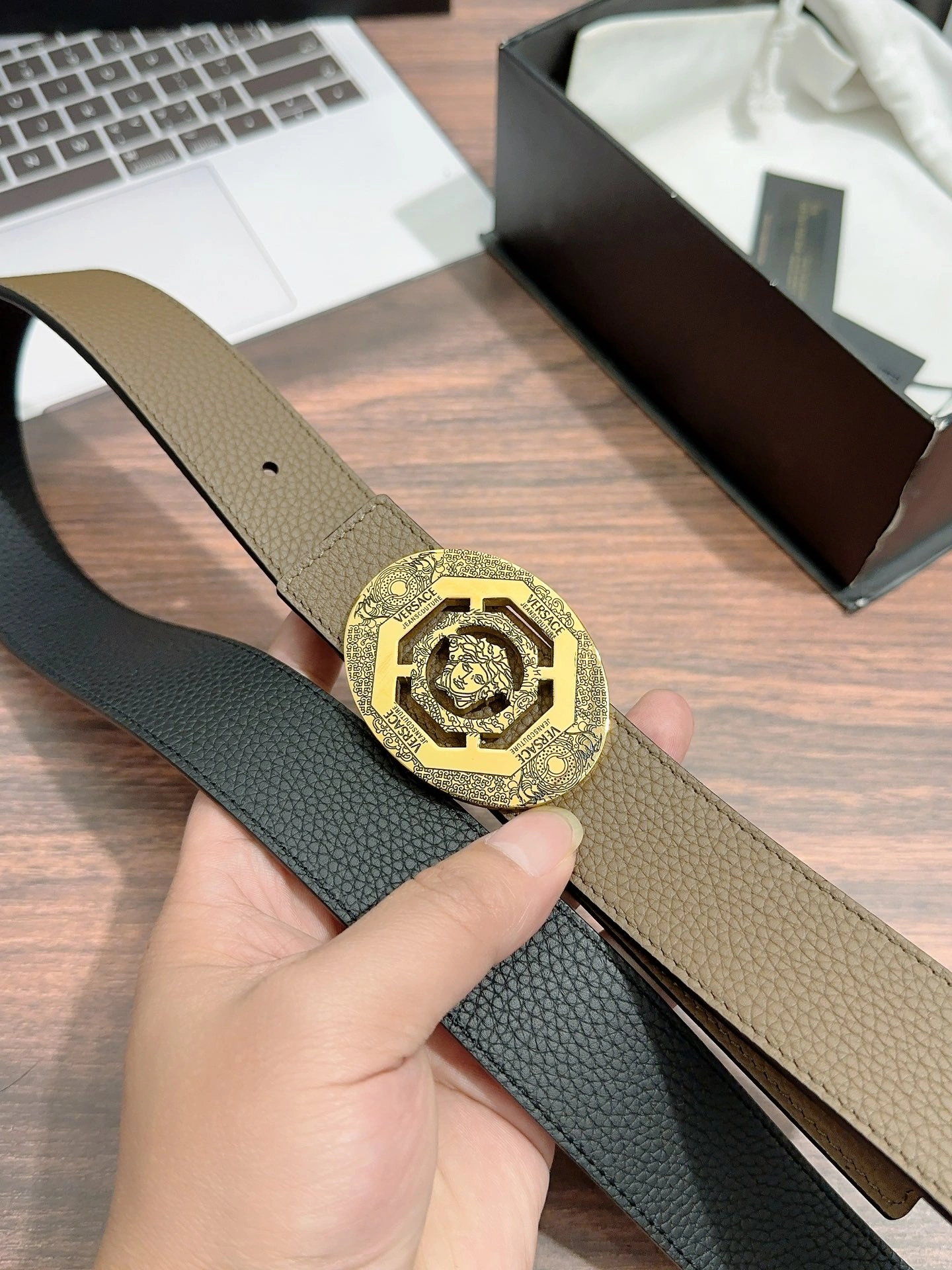 V*ersace Belts XX 20250407- Packable 15919