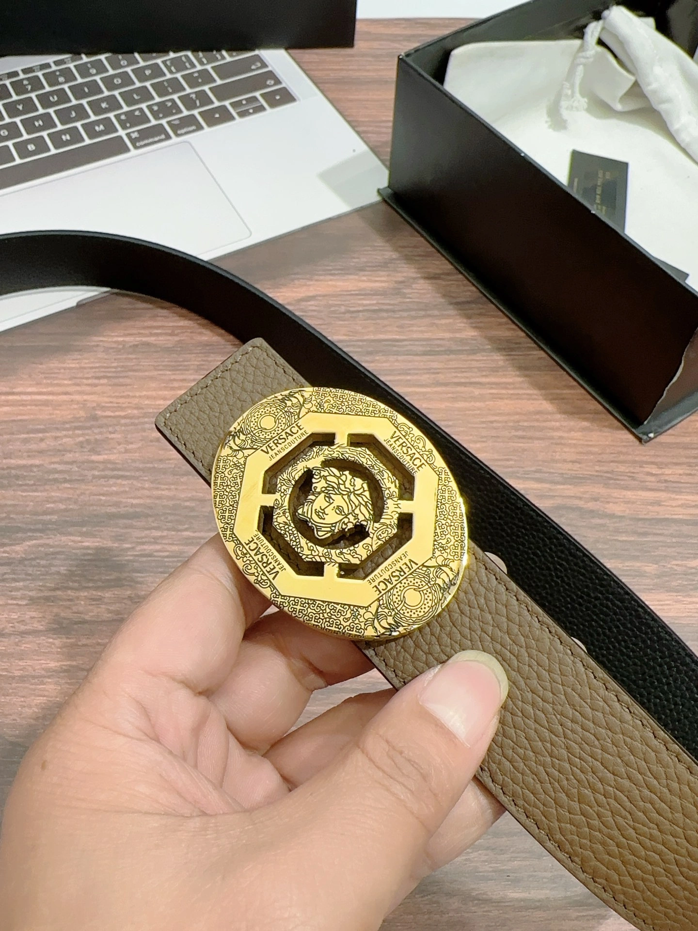 V*ersace Belts XX 20250407- Packable 15919