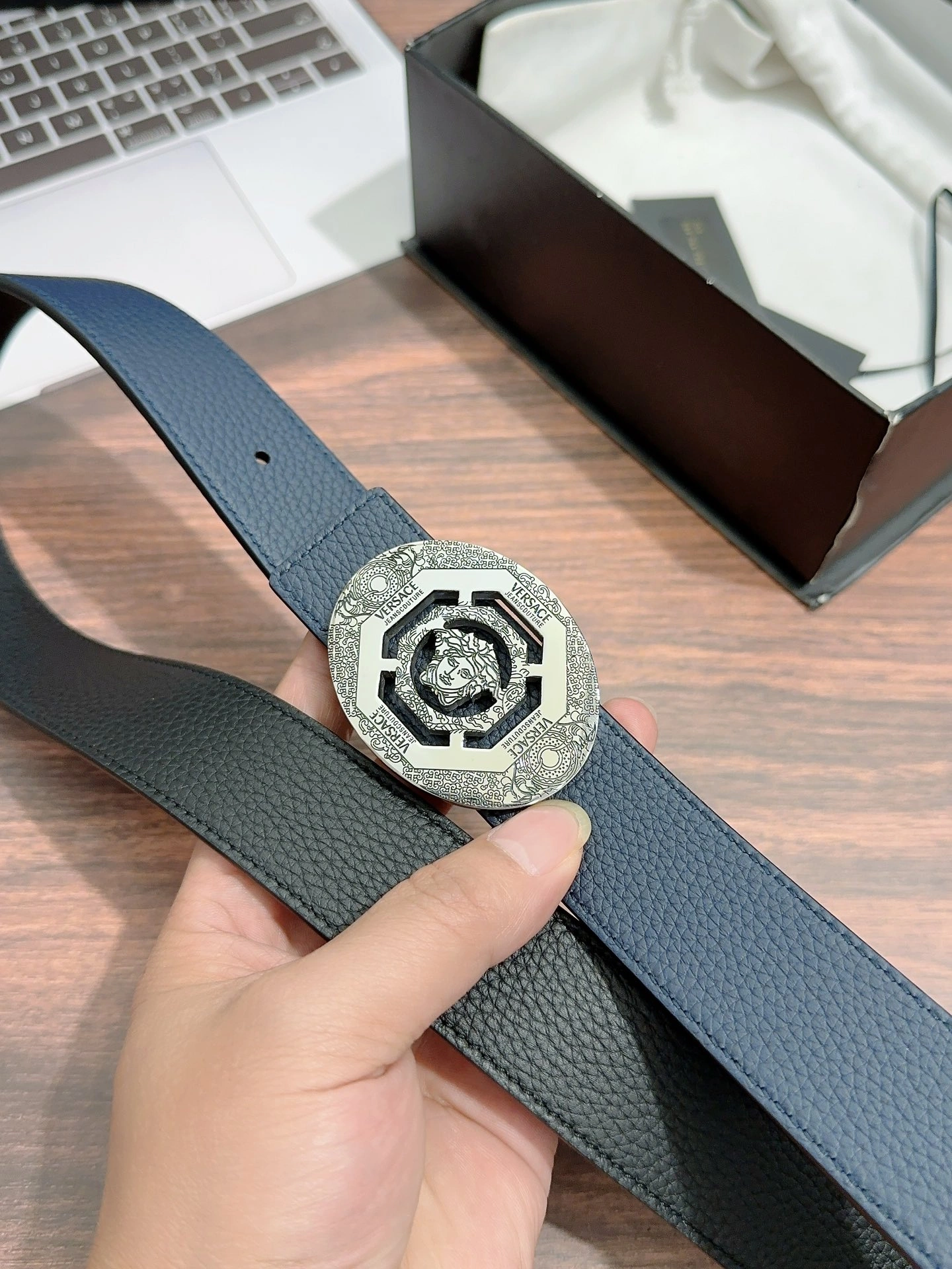 V*ersace Belts XX 20250407- Packable 15919