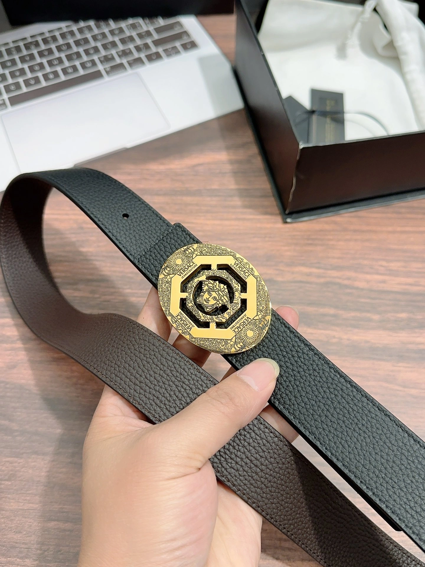 V*ersace Belts XX*20250407- SmoothTexture 15920
