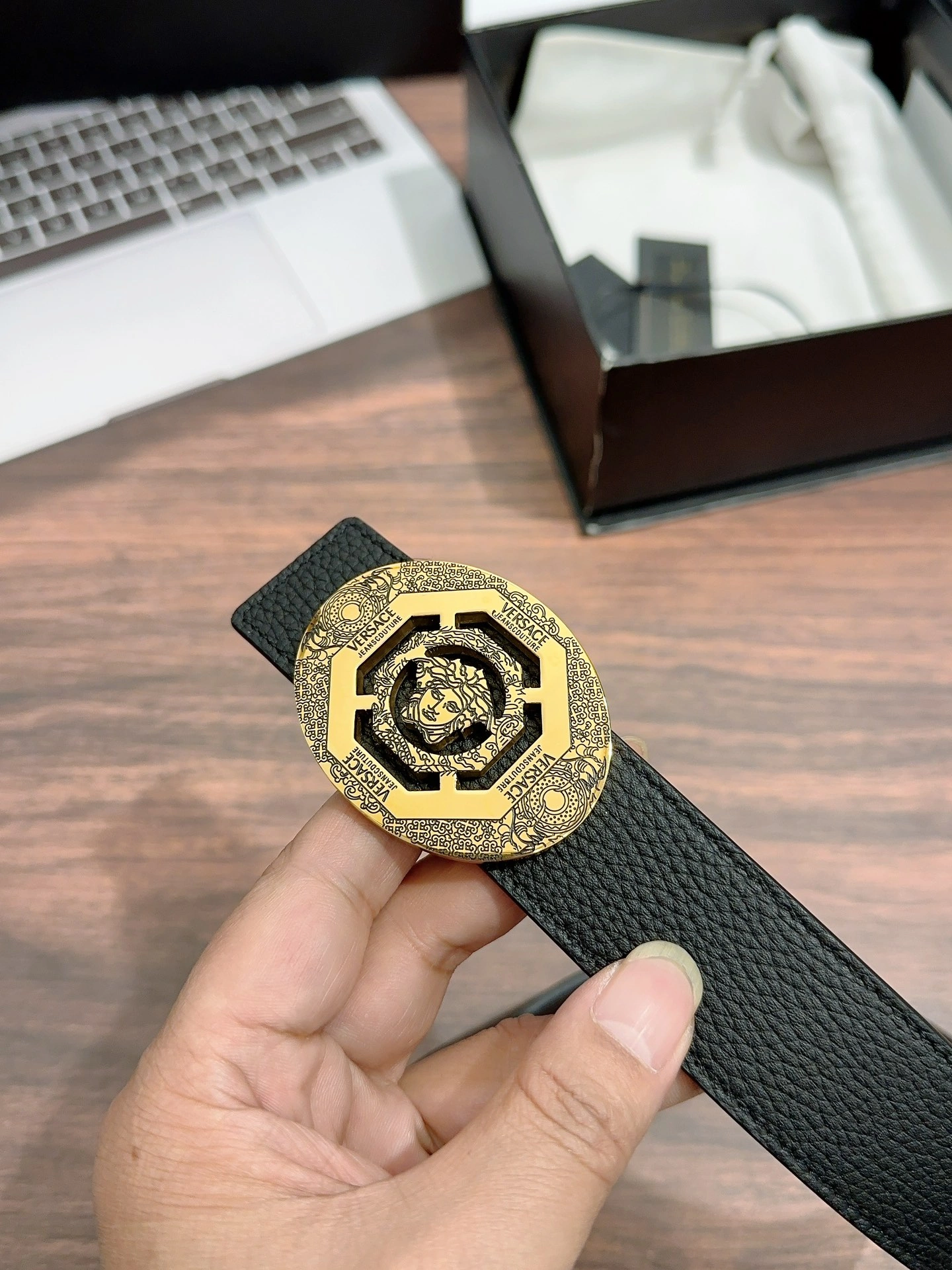 V*ersace Belts XX*20250407- SmoothTexture 15920