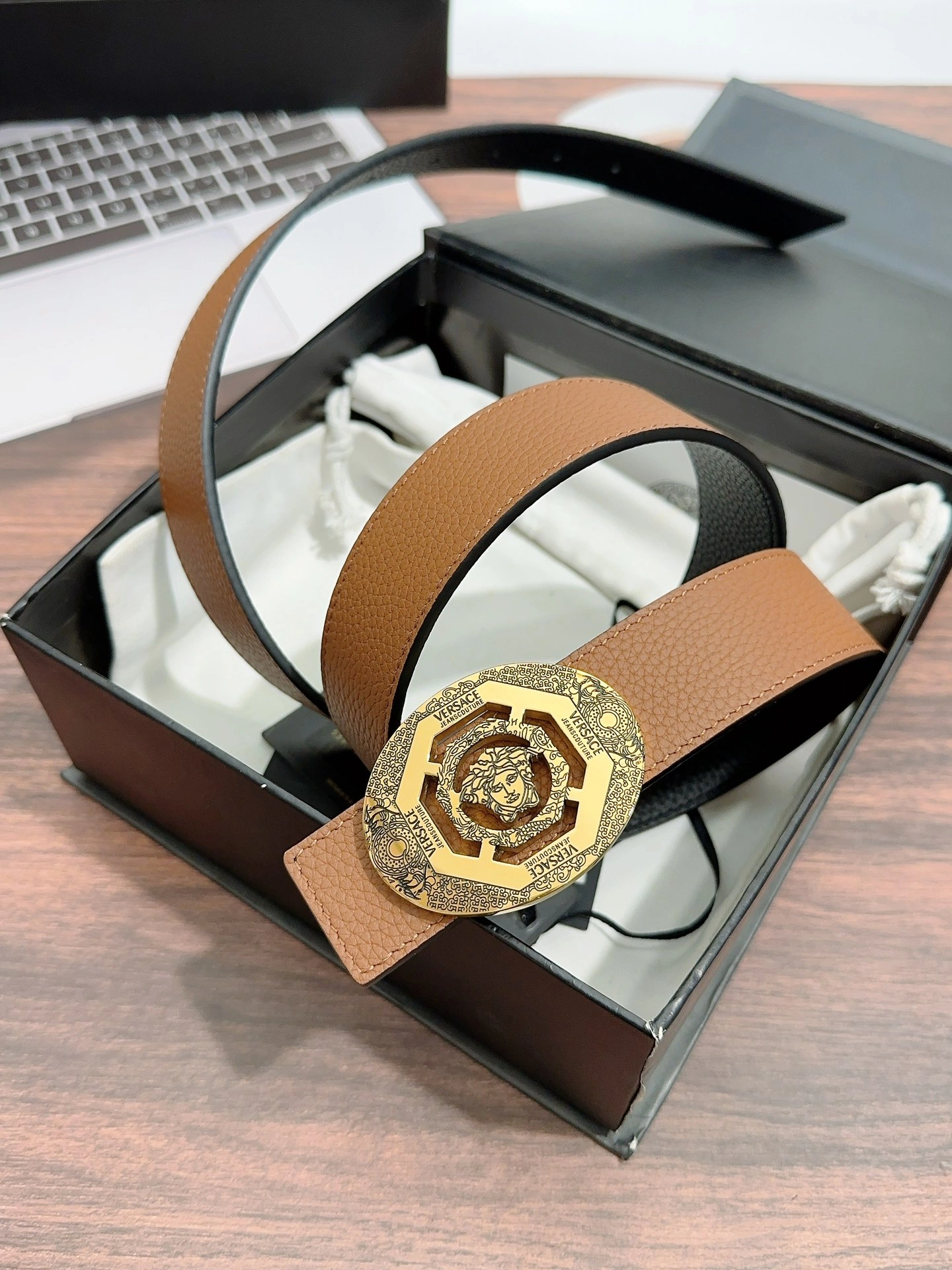 V*ersace Belts XX*20250407- SmoothTexture 15920
