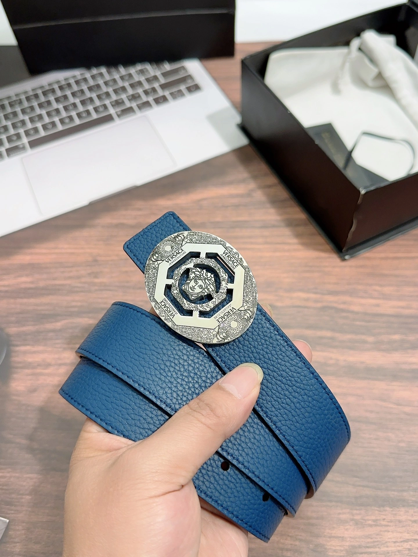 V*ersace Belts XX*20250407- SmoothTexture 15920