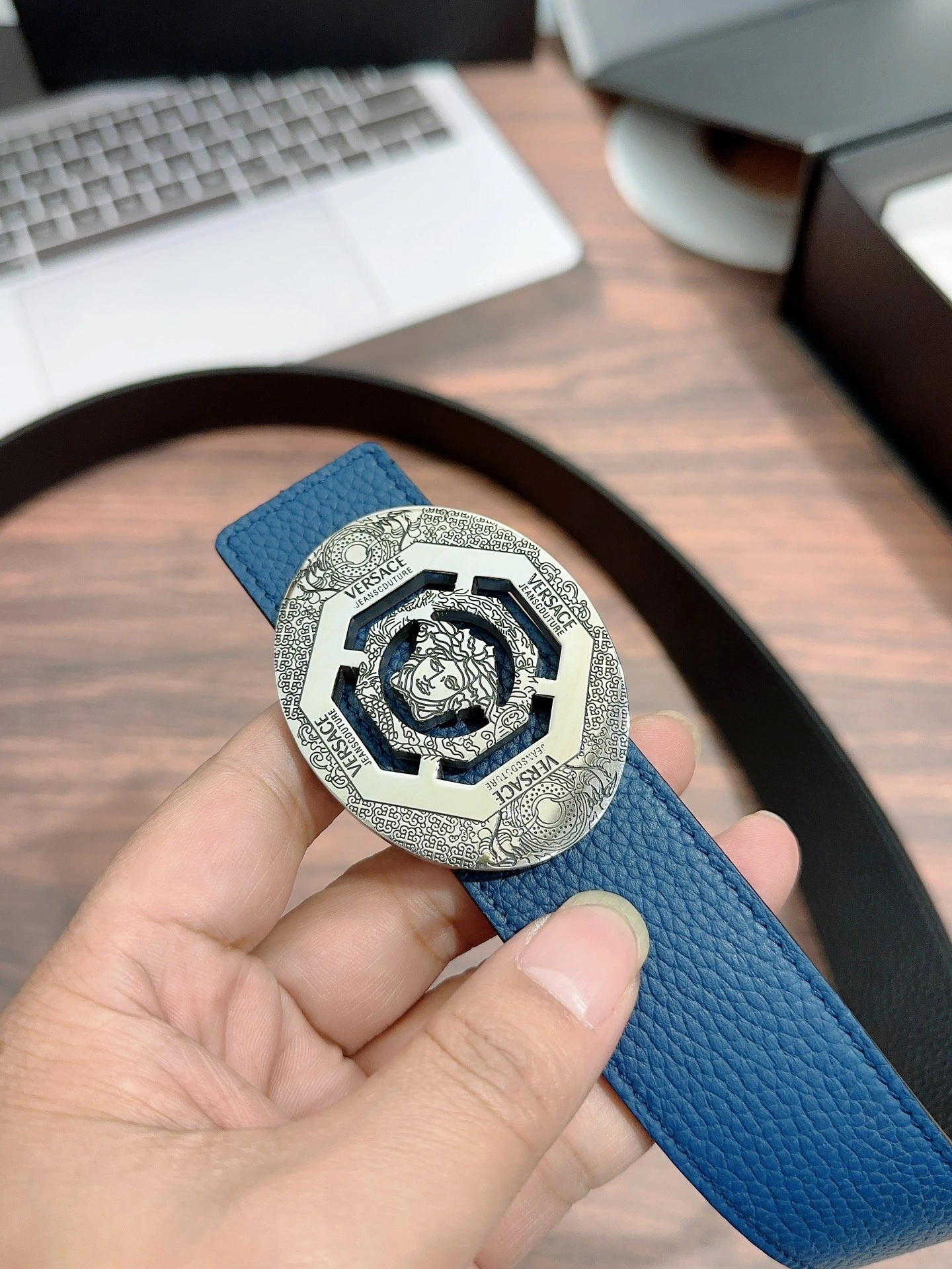 V*ersace Belts XX*20250407- SmoothTexture 15920
