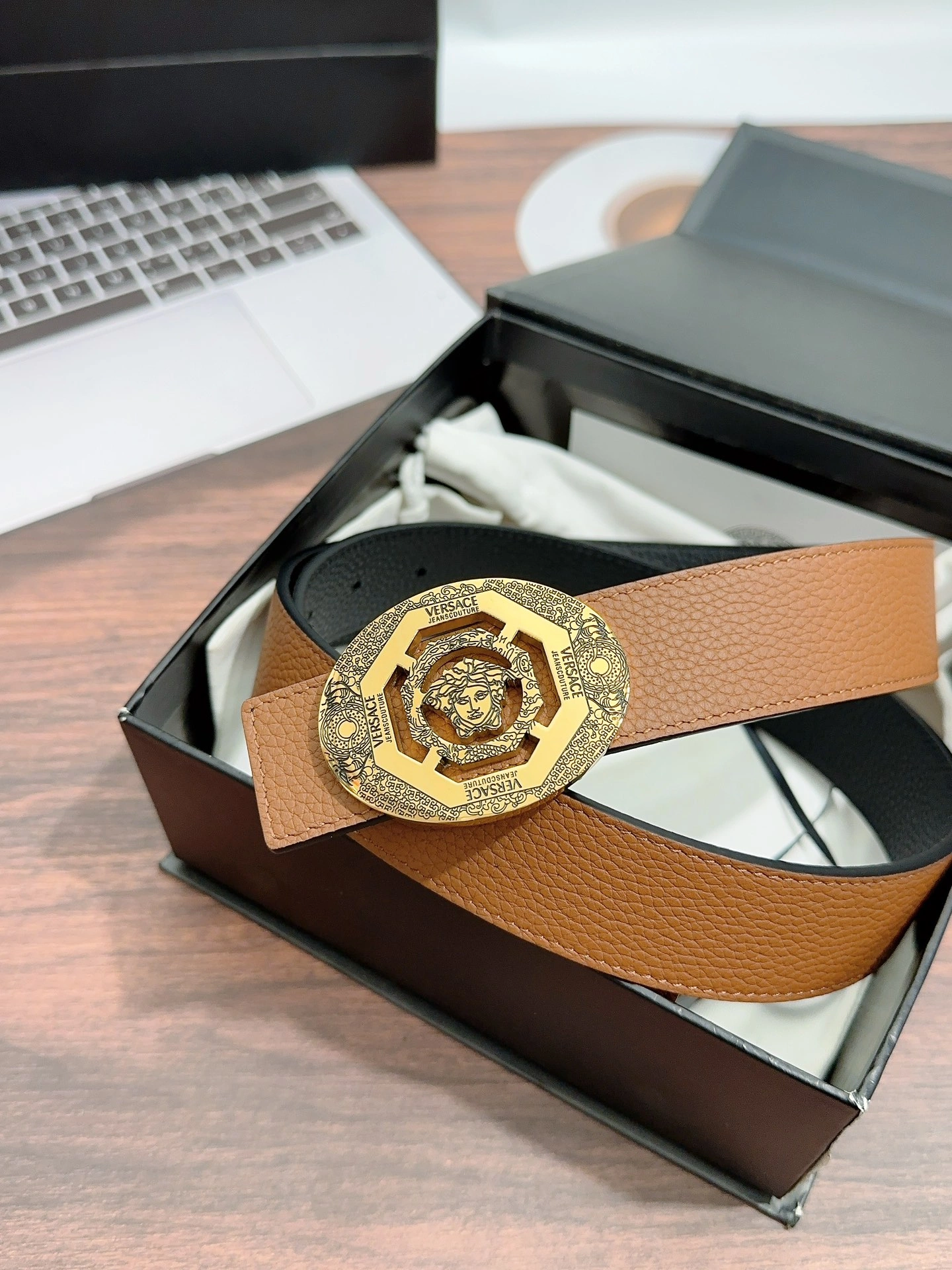 V*ersace Belts XX*20250407- SmoothTexture 15920