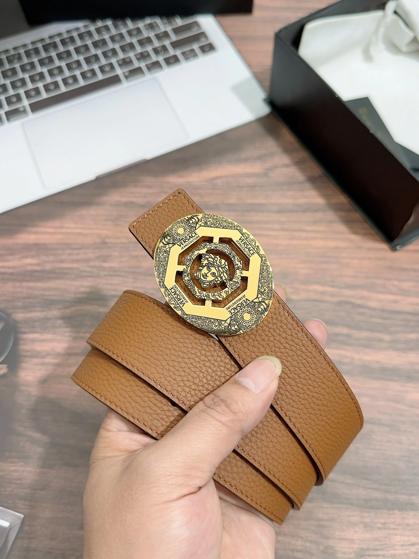 V*ersace Belts XX*20250407- SmoothTexture 15920