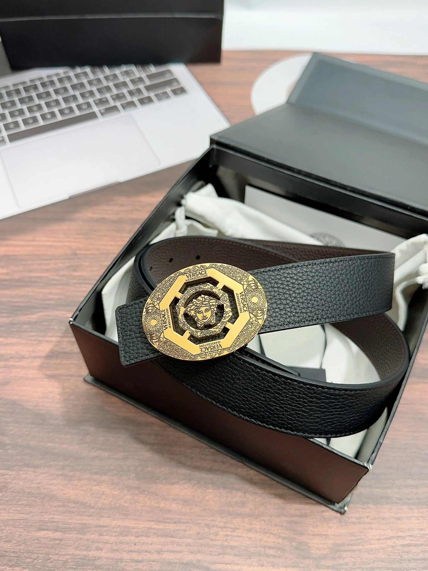 V*ersace Belts XX*20250407- SmoothTexture 15920