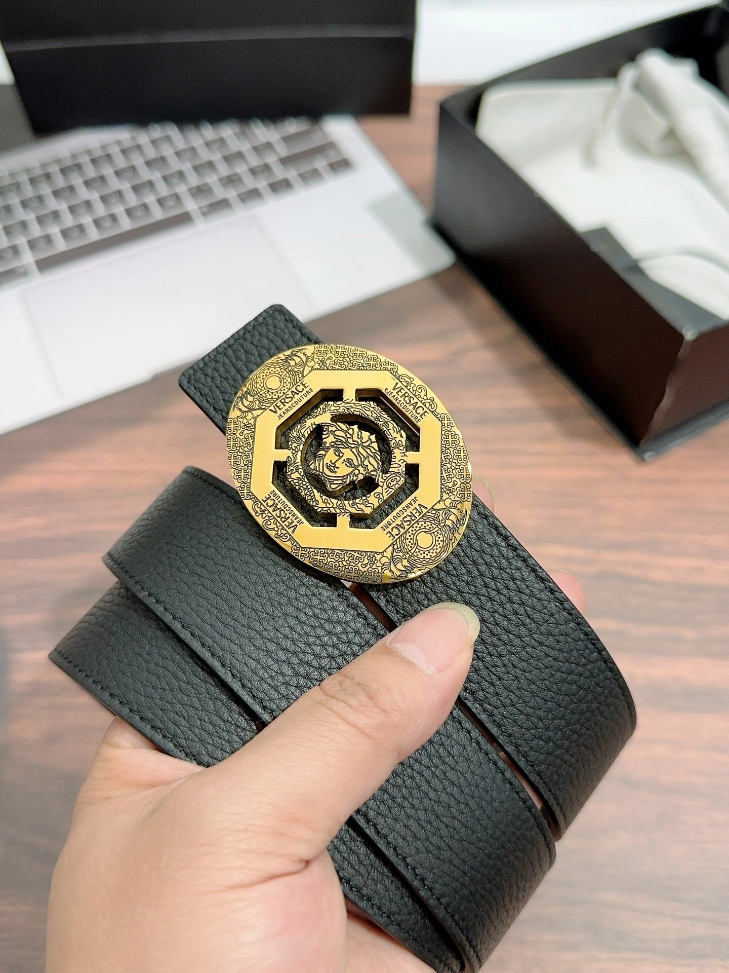 V*ersace Belts XX*20250407- SmoothTexture 15920