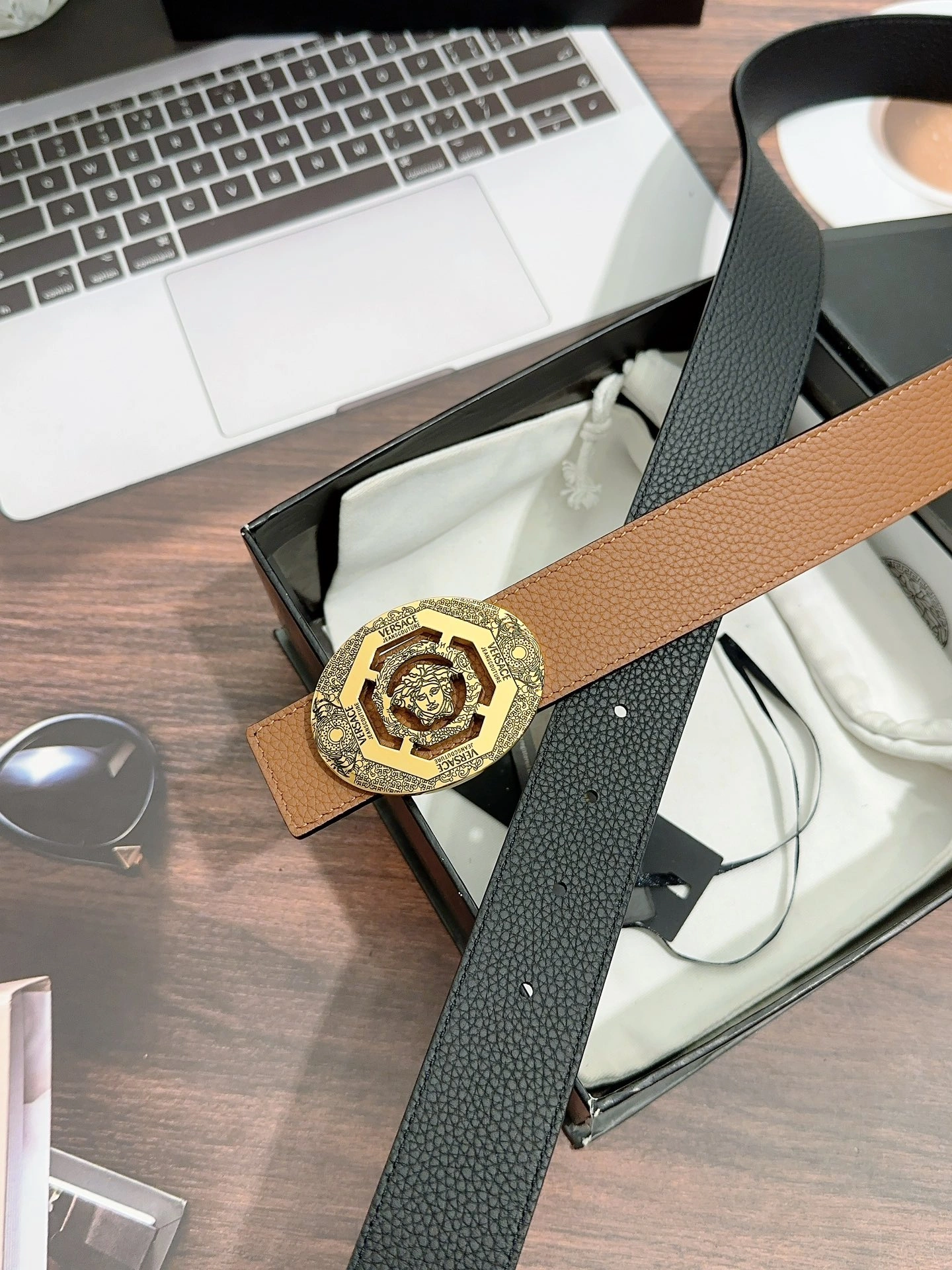 V*ersace Belts XX*20250407- SmoothTexture 15920