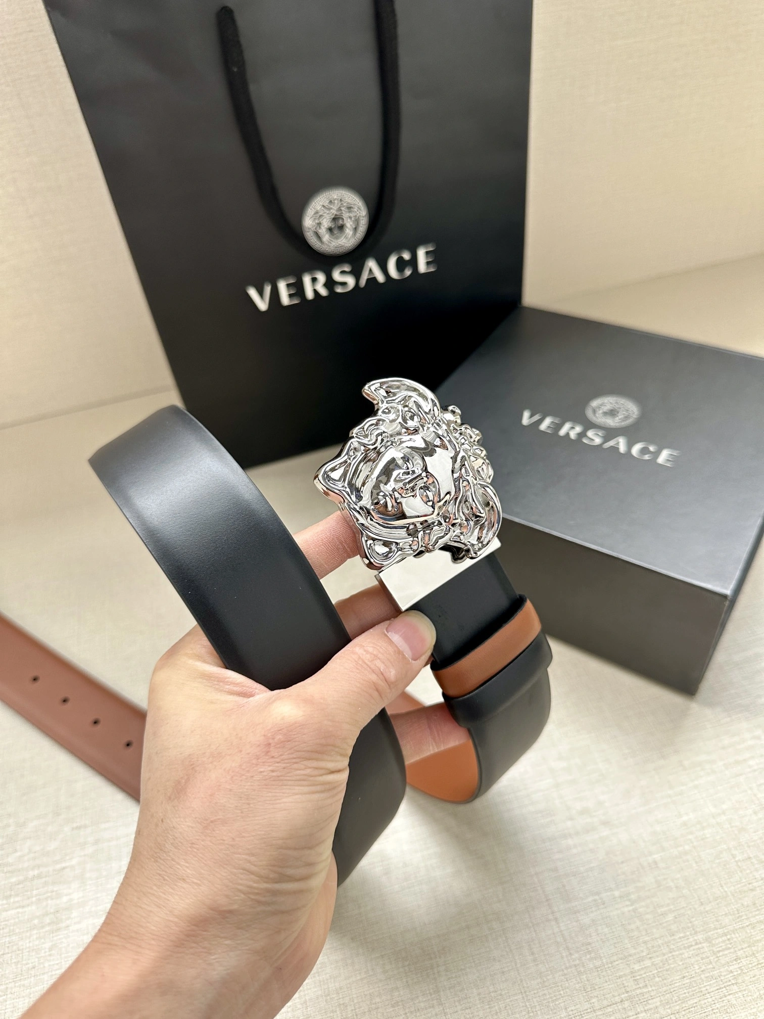 V*ersace Belts XX*20250407- OnTrend 15918
