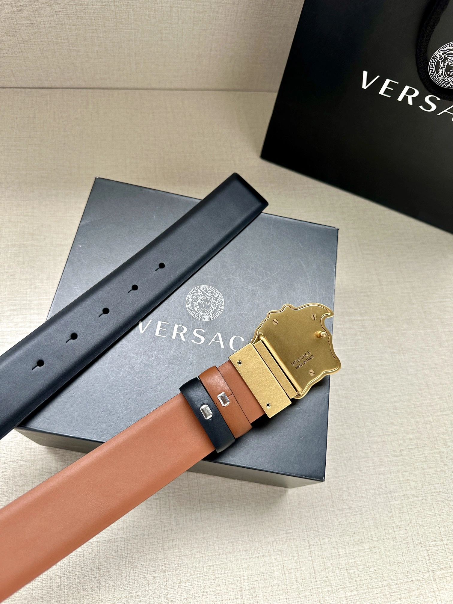 V*ersace Belts XX*20250407- OnTrend 15918