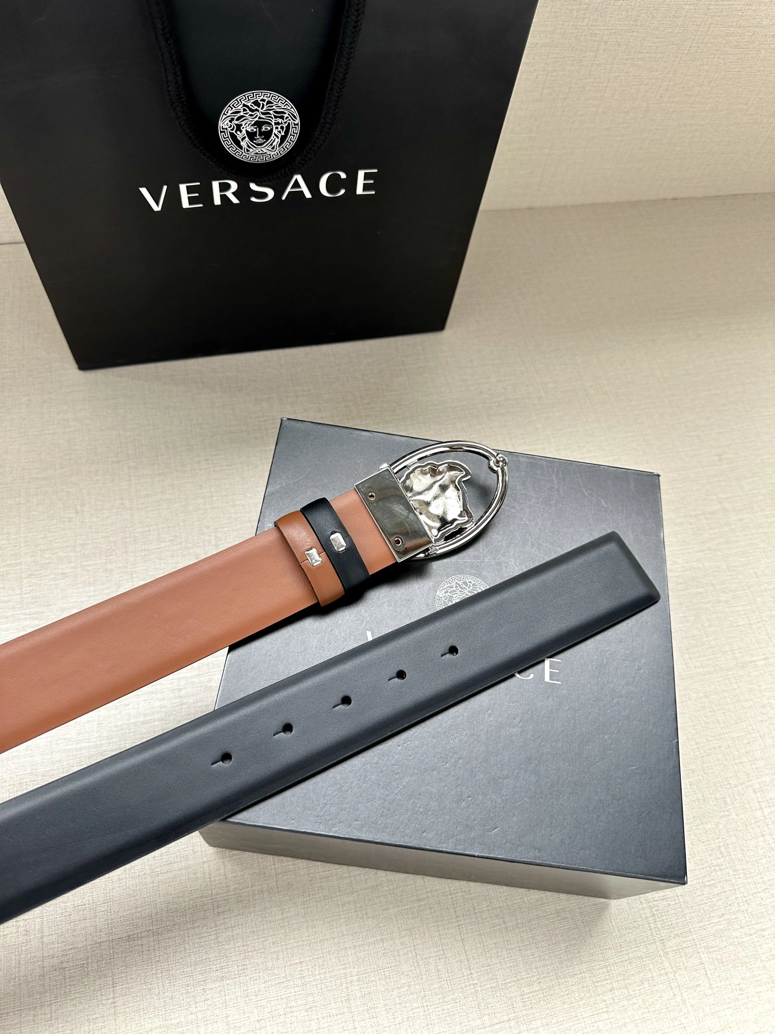 V*ersace Belts XX*20250407- OnTrend 15918