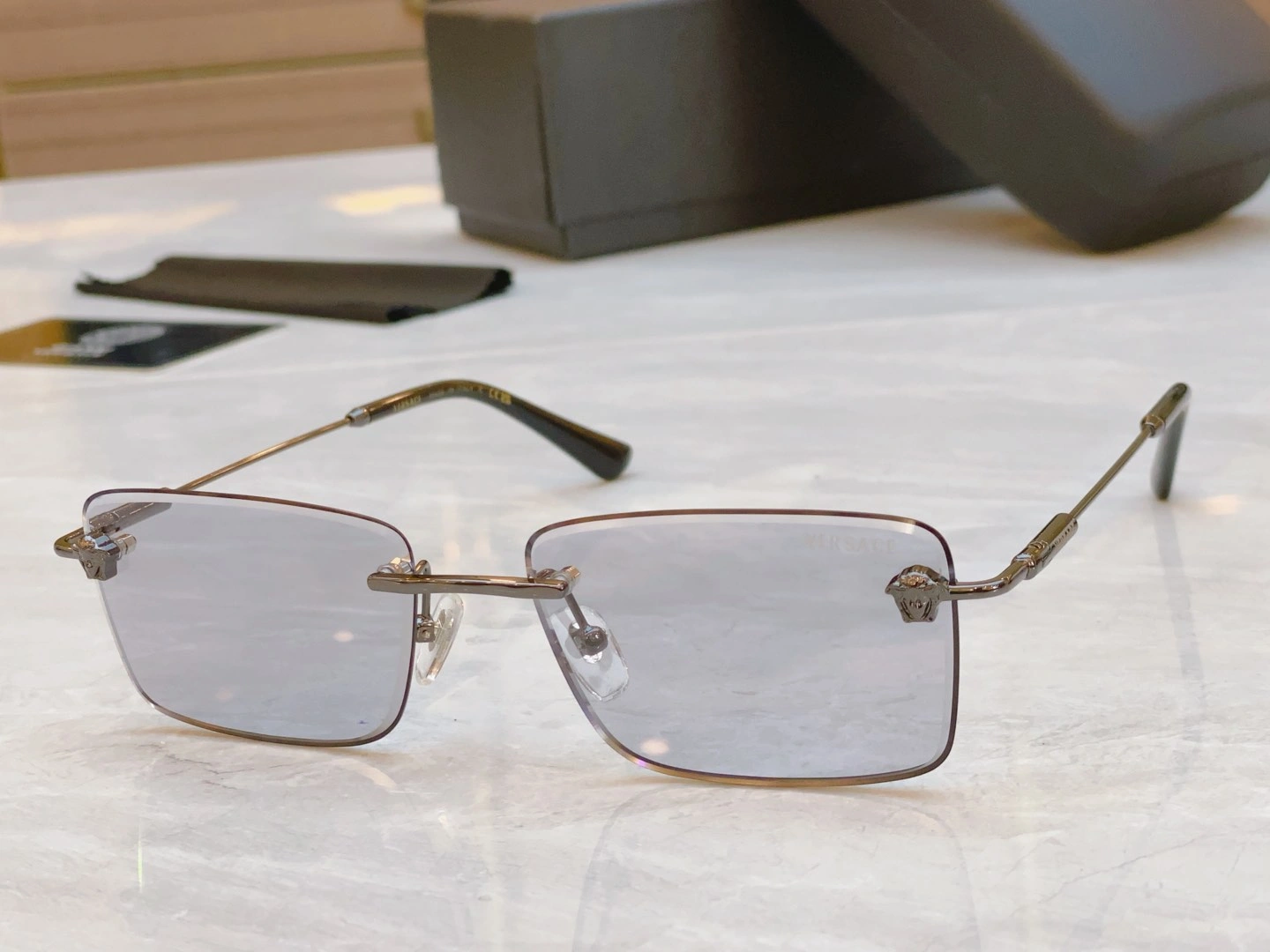 V*ersace Glasses Top XX 20250113- Sustainable 17072