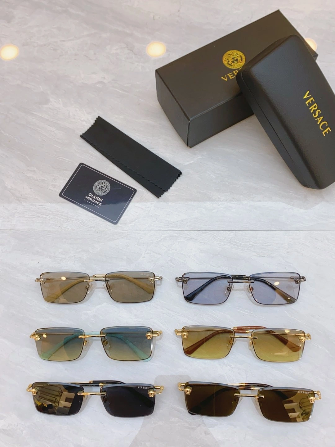 V*ersace Glasses Top XX 20250113- Resilient 17071
