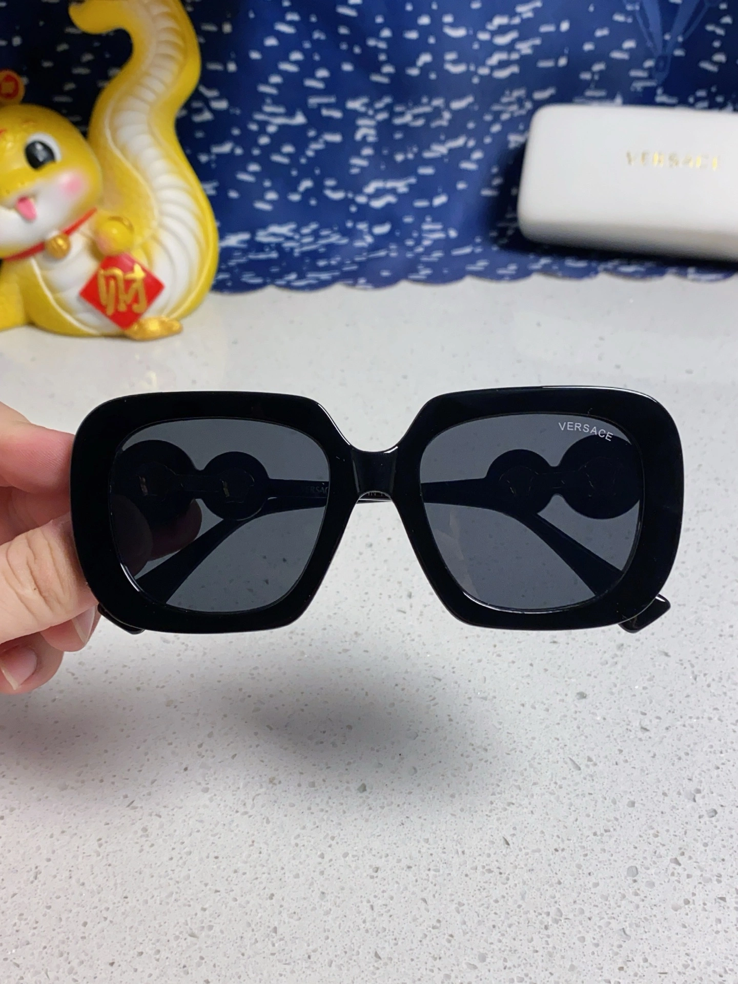 V*ersace Glasses Top XX 20250402- Seasonal 17074