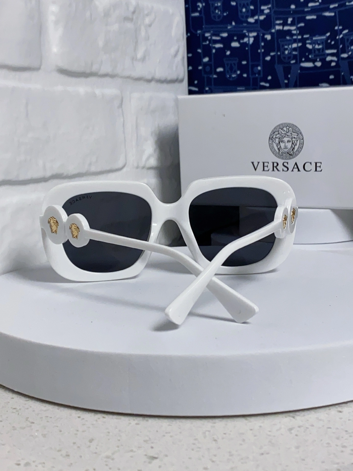 V*ersace Glasses Top XX 20250402- Seasonal 17074
