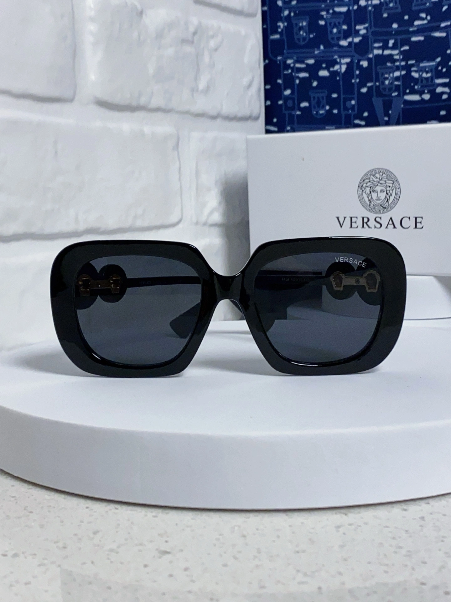 V*ersace Glasses Top XX 20250402- Seasonal 17074