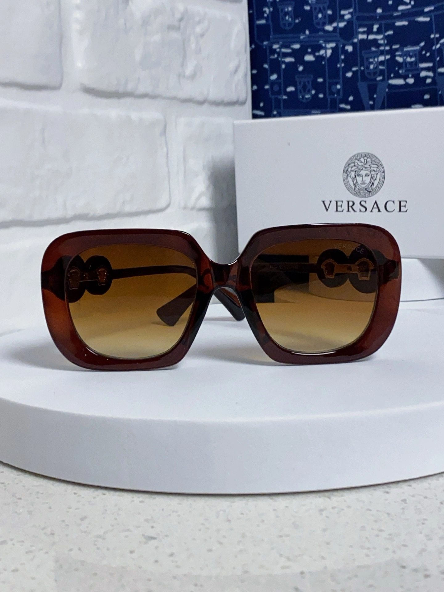 V*ersace Glasses Top XX 20250402- Seasonal 17074