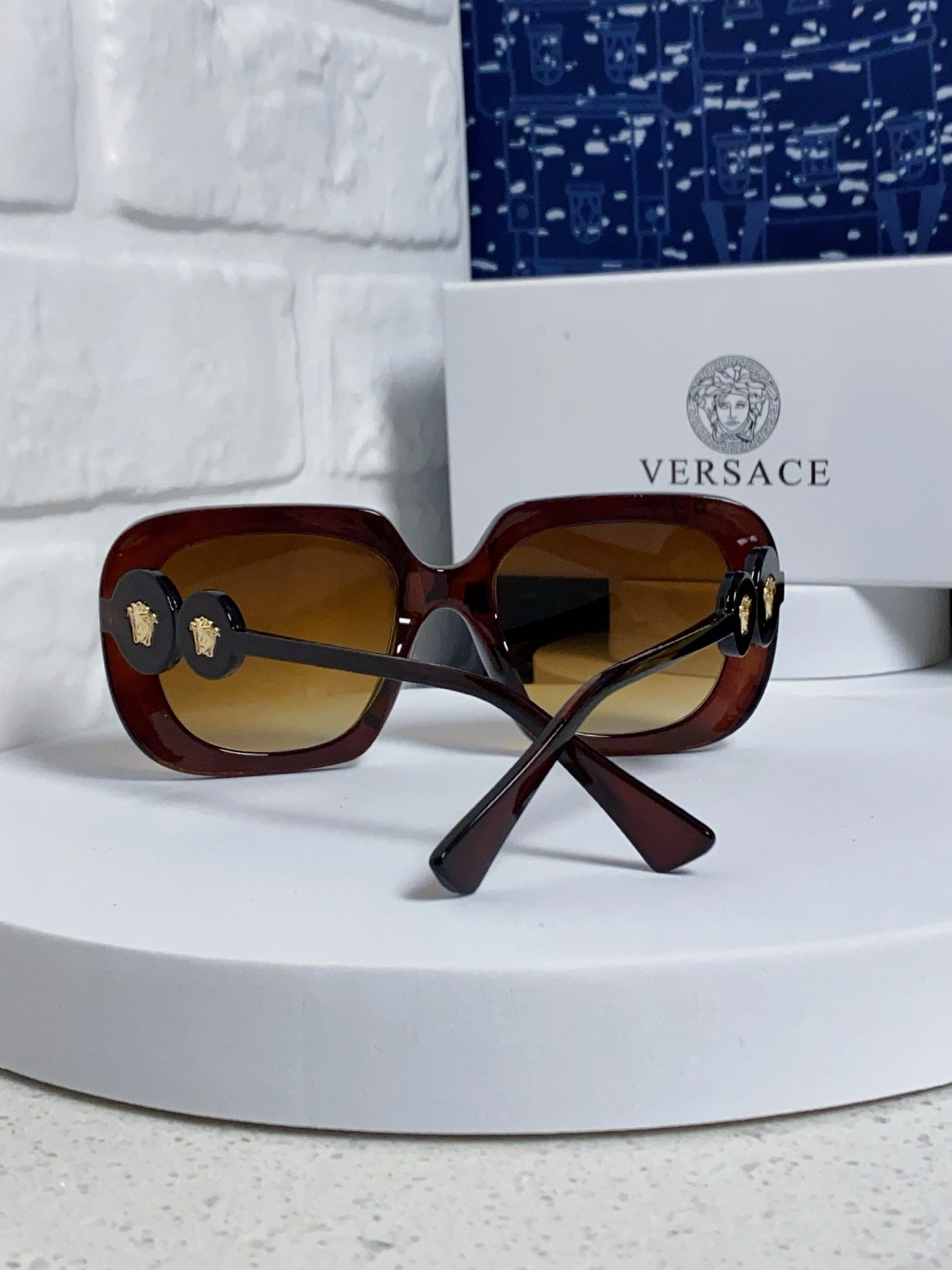 V*ersace Glasses Top XX 20250402- Seasonal 17074