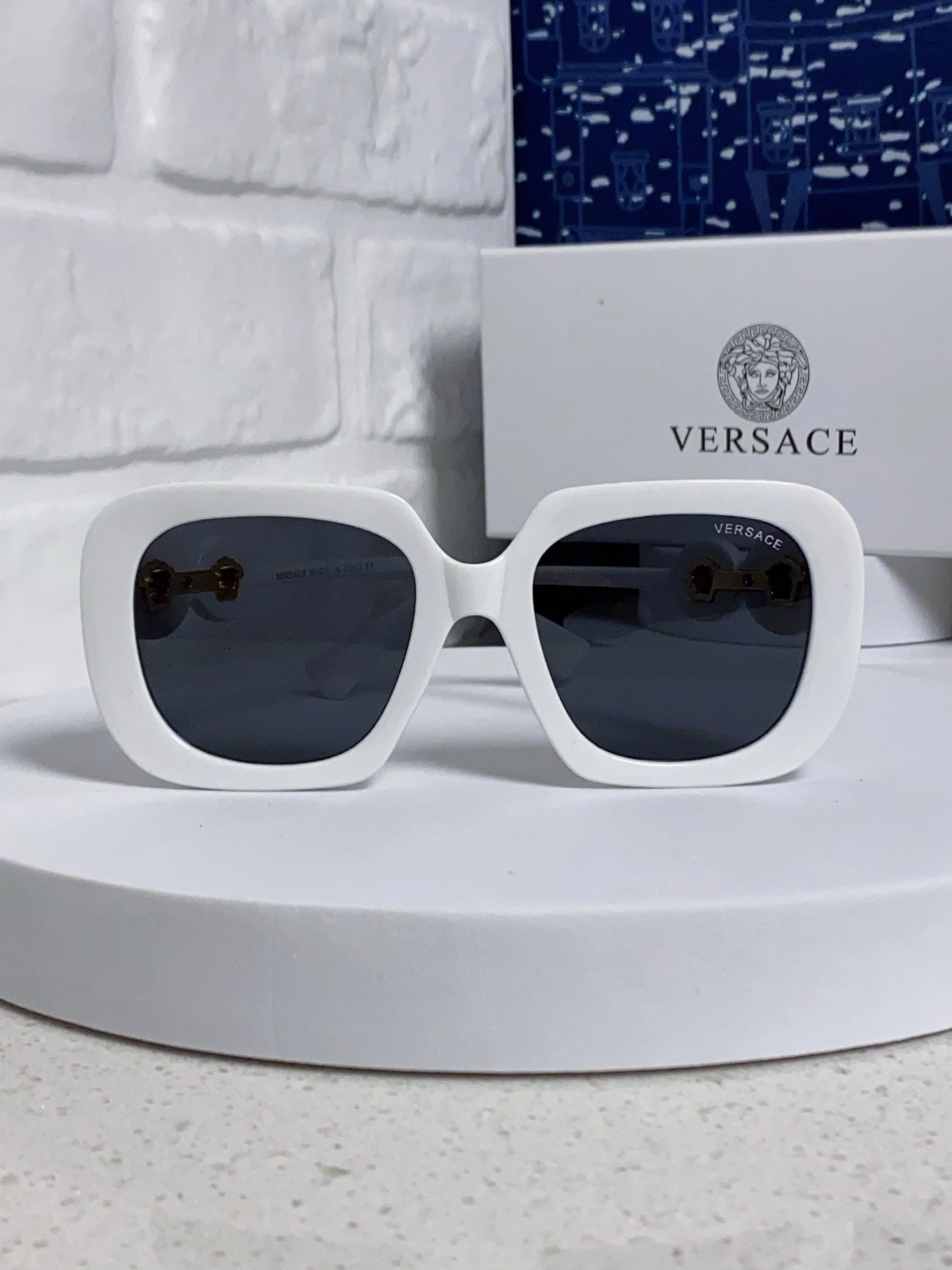 V*ersace Glasses Top XX 20250402- Seasonal 17074