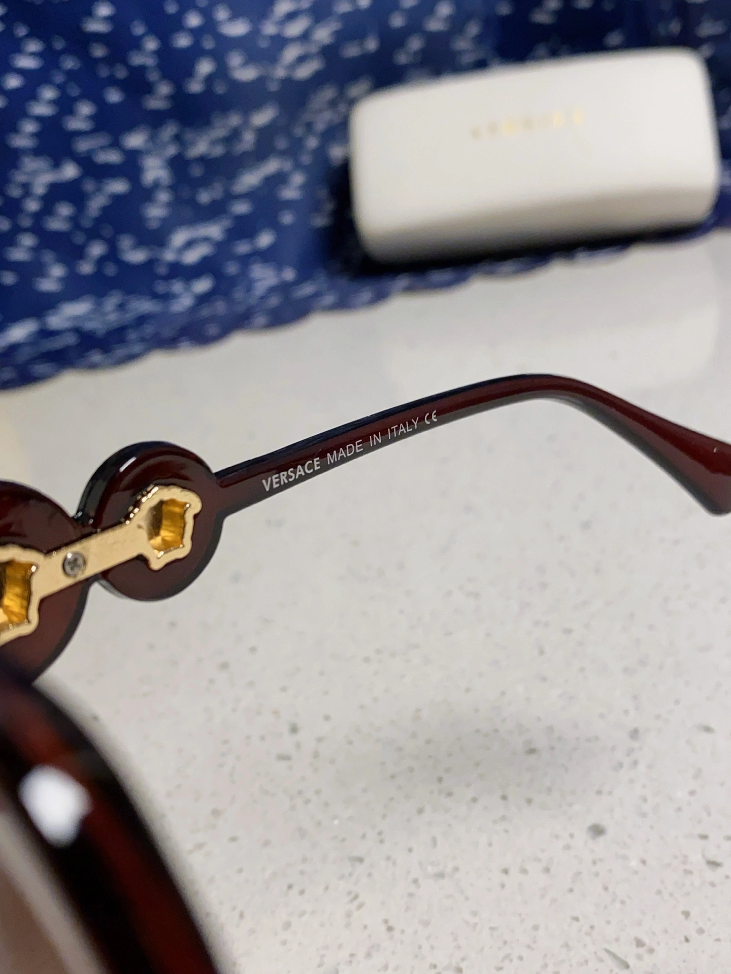 V*ersace Glasses Top XX 20250402- Seasonal 17074