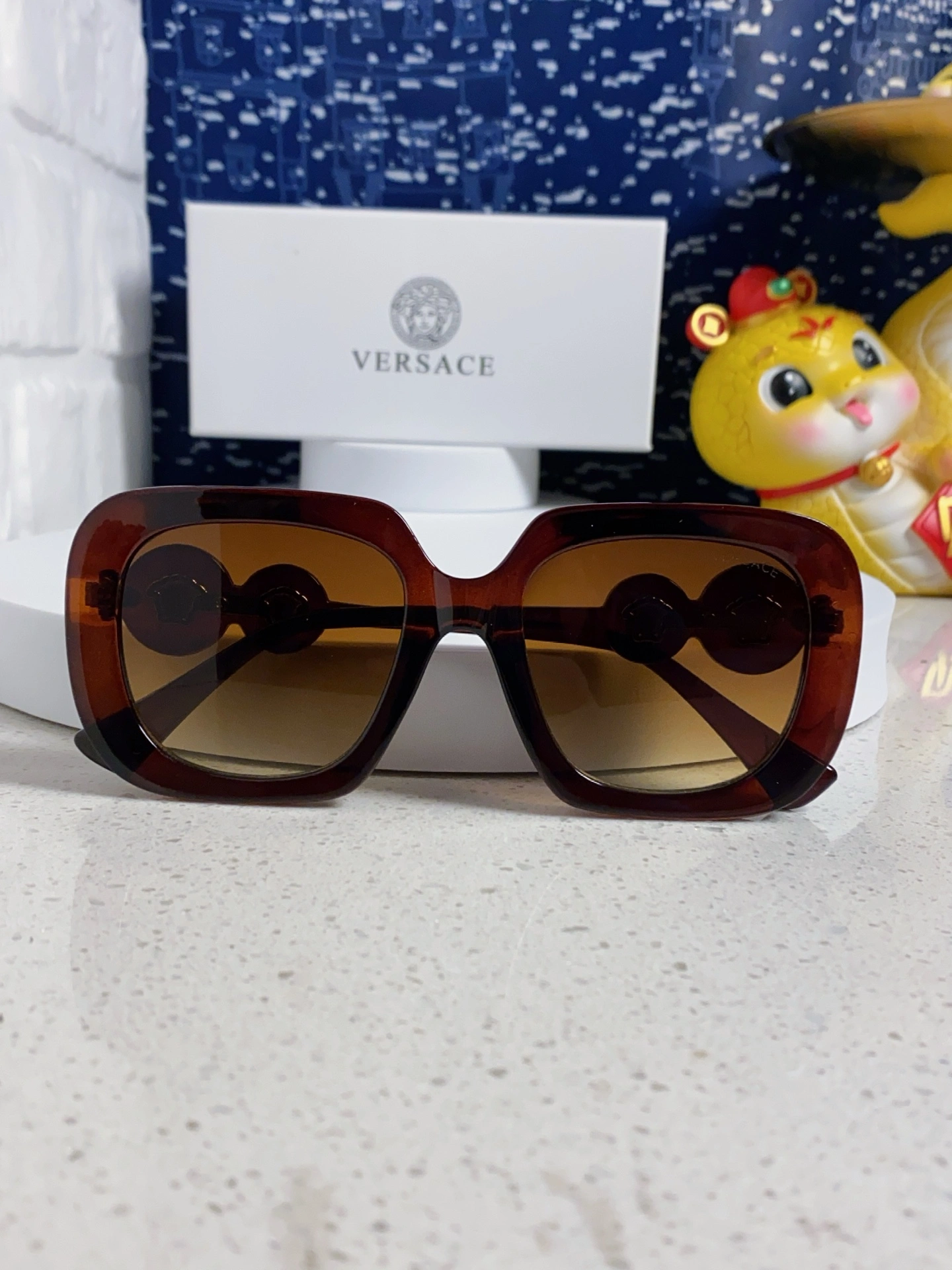 V*ersace Glasses Top XX 20250402- Seasonal 17074
