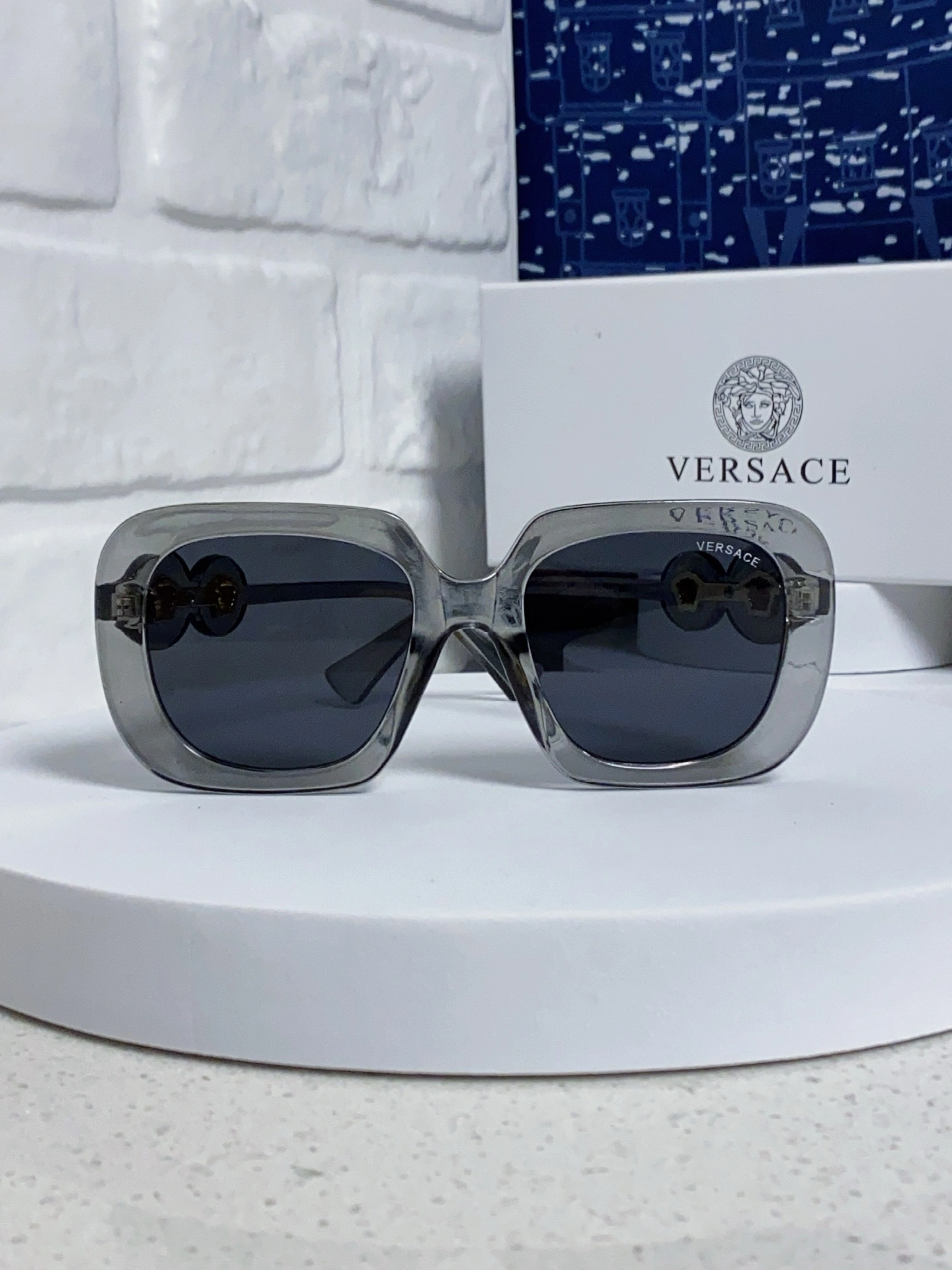 V*ersace Glasses Top XX 20250402- Seasonal 17074