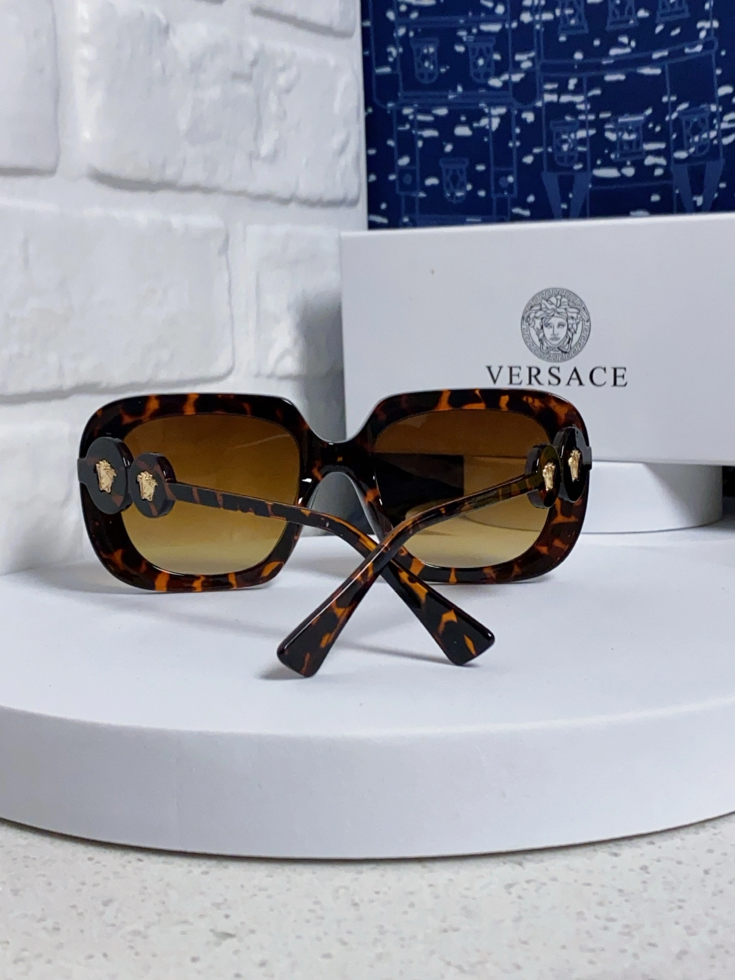 V*ersace Glasses Top XX 20250402- Seasonal 17074