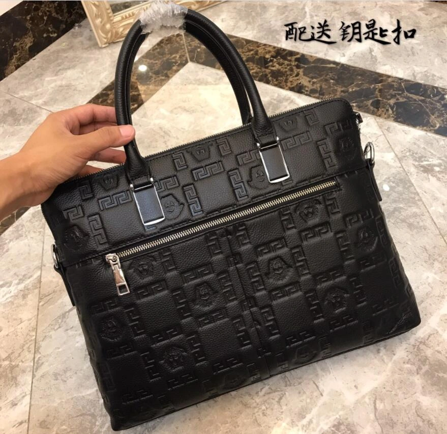 ComfortFit V*ersace Top Bag 38*29*5cm 9749