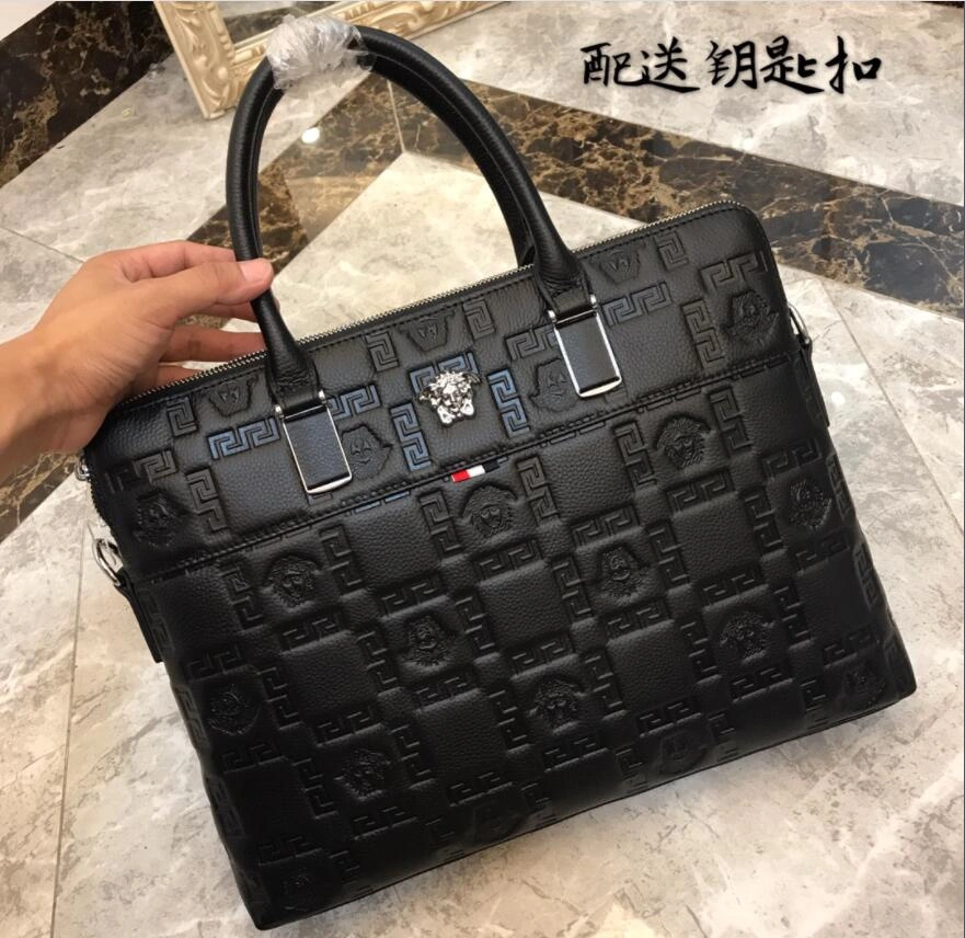 ComfortFit V*ersace Top Bag 38*29*5cm 9749