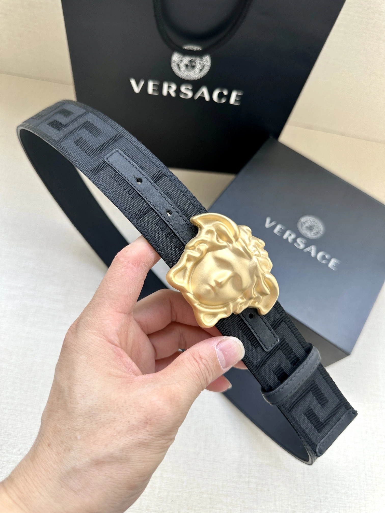 V*ersace Top Belts AT 20230903- Vibrant 16004