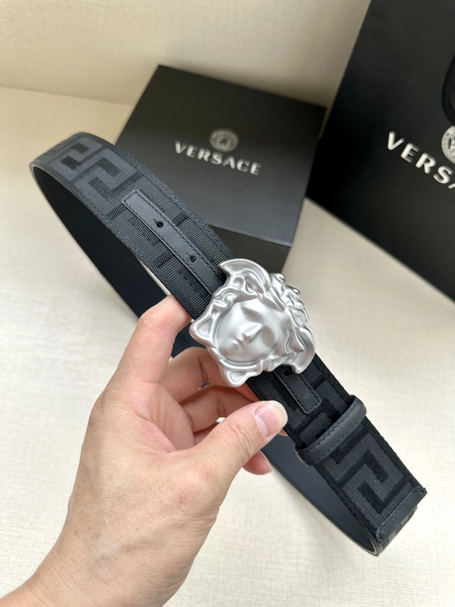 V*ersace Top Belts AT 20230903- Unisex 16005
