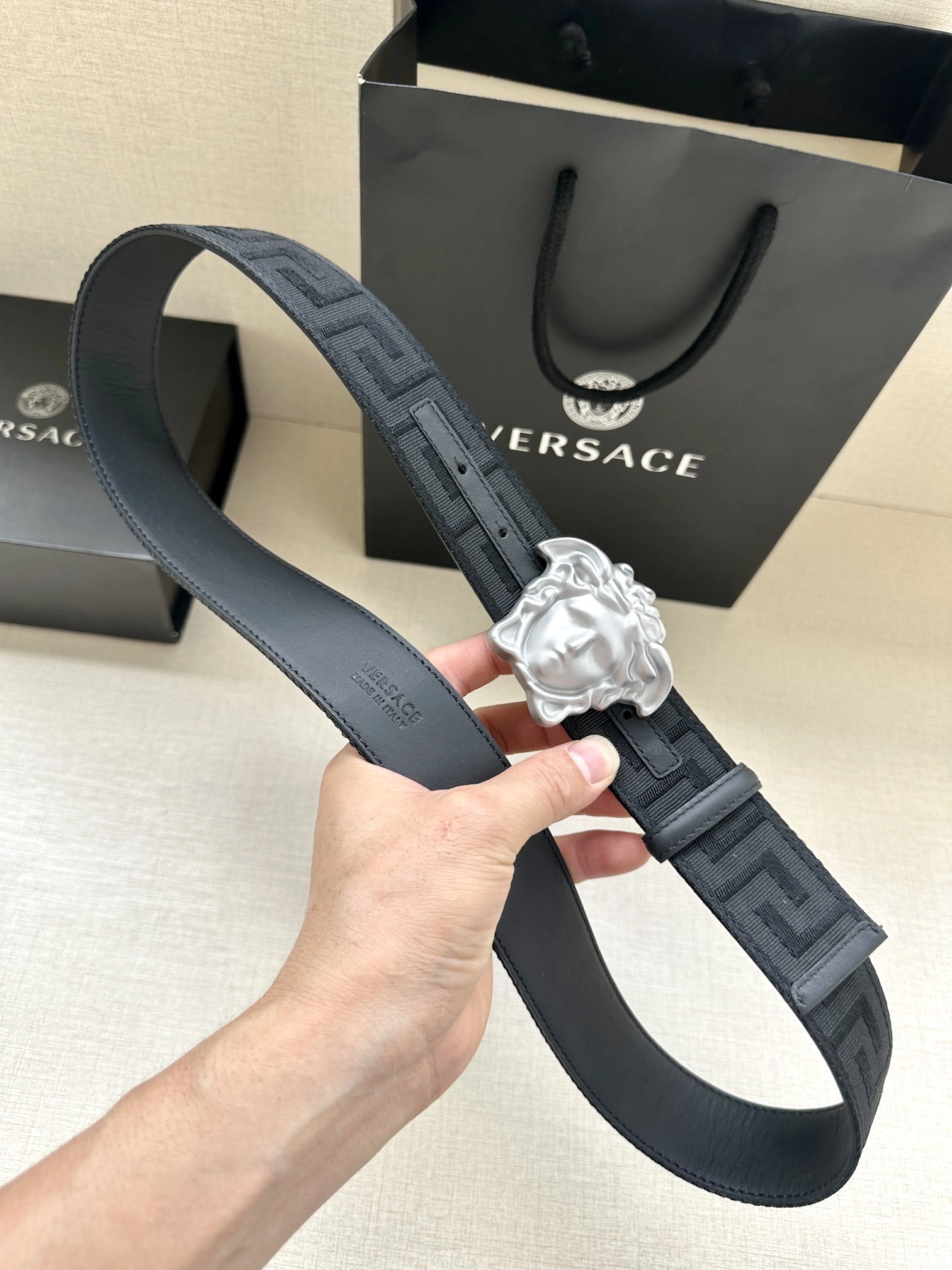 V*ersace Top Belts AT 20230903- Unisex 16005