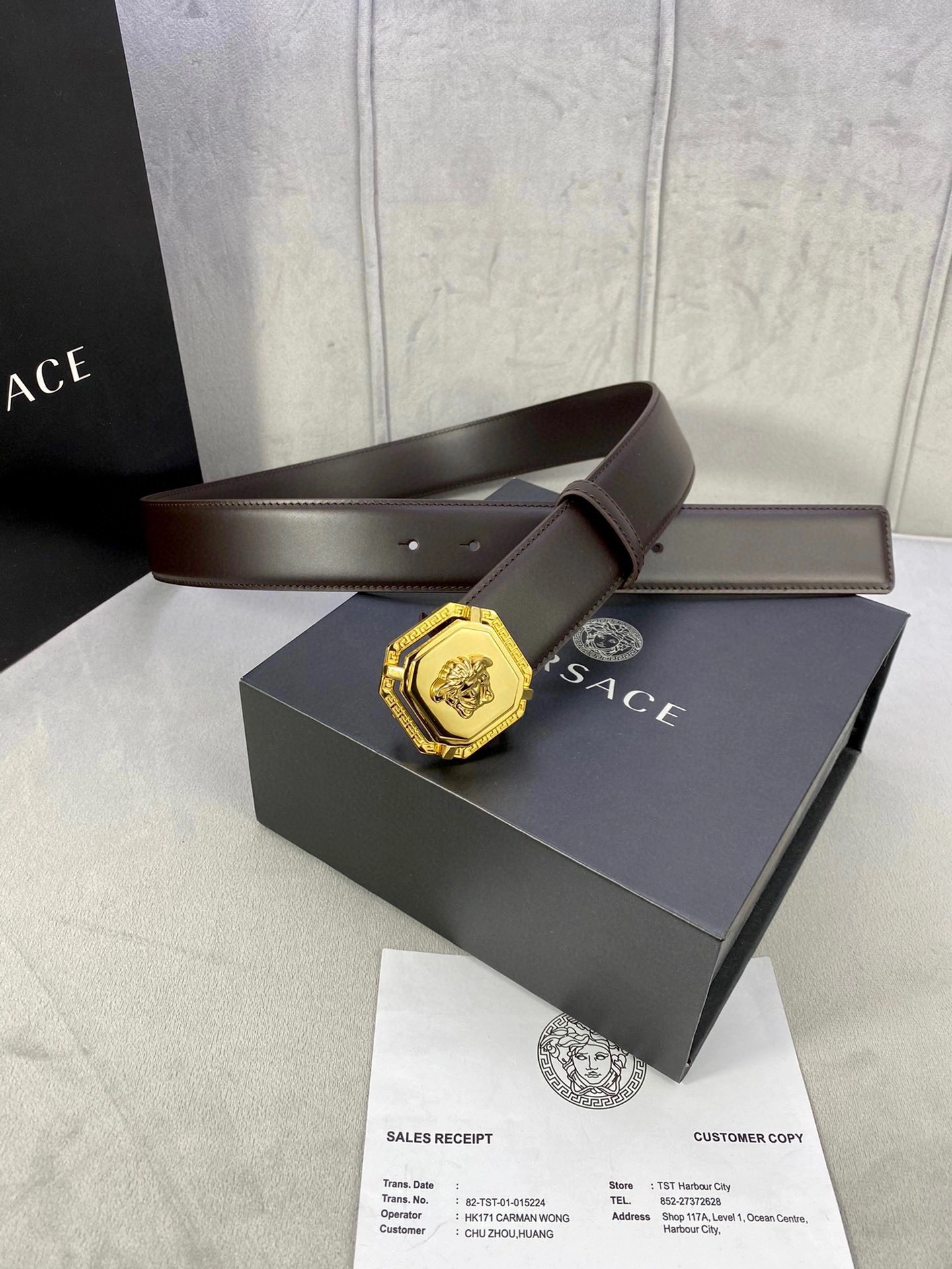 Casual V*ersace Top Belts AT 20230903- 16006