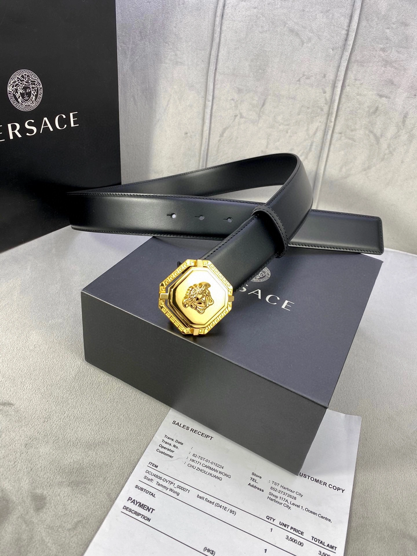 Casual V*ersace Top Belts AT 20230903- 16006