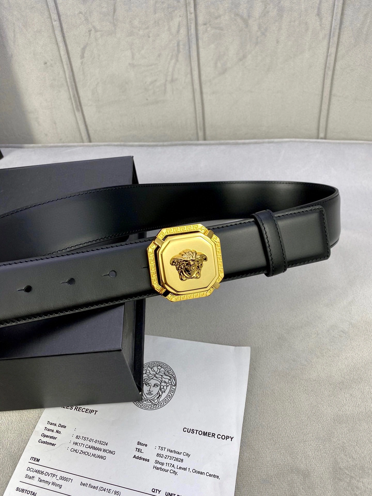Casual V*ersace Top Belts AT 20230903- 16006