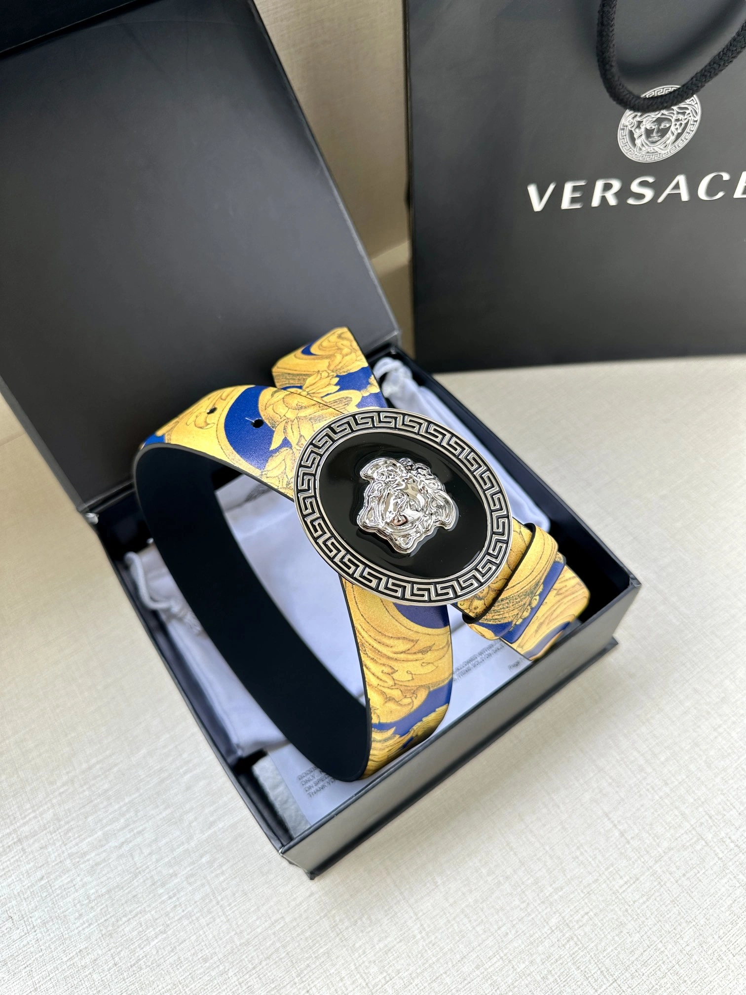 SoftTouch V*ersace Top Belts AT 20230904- 16000