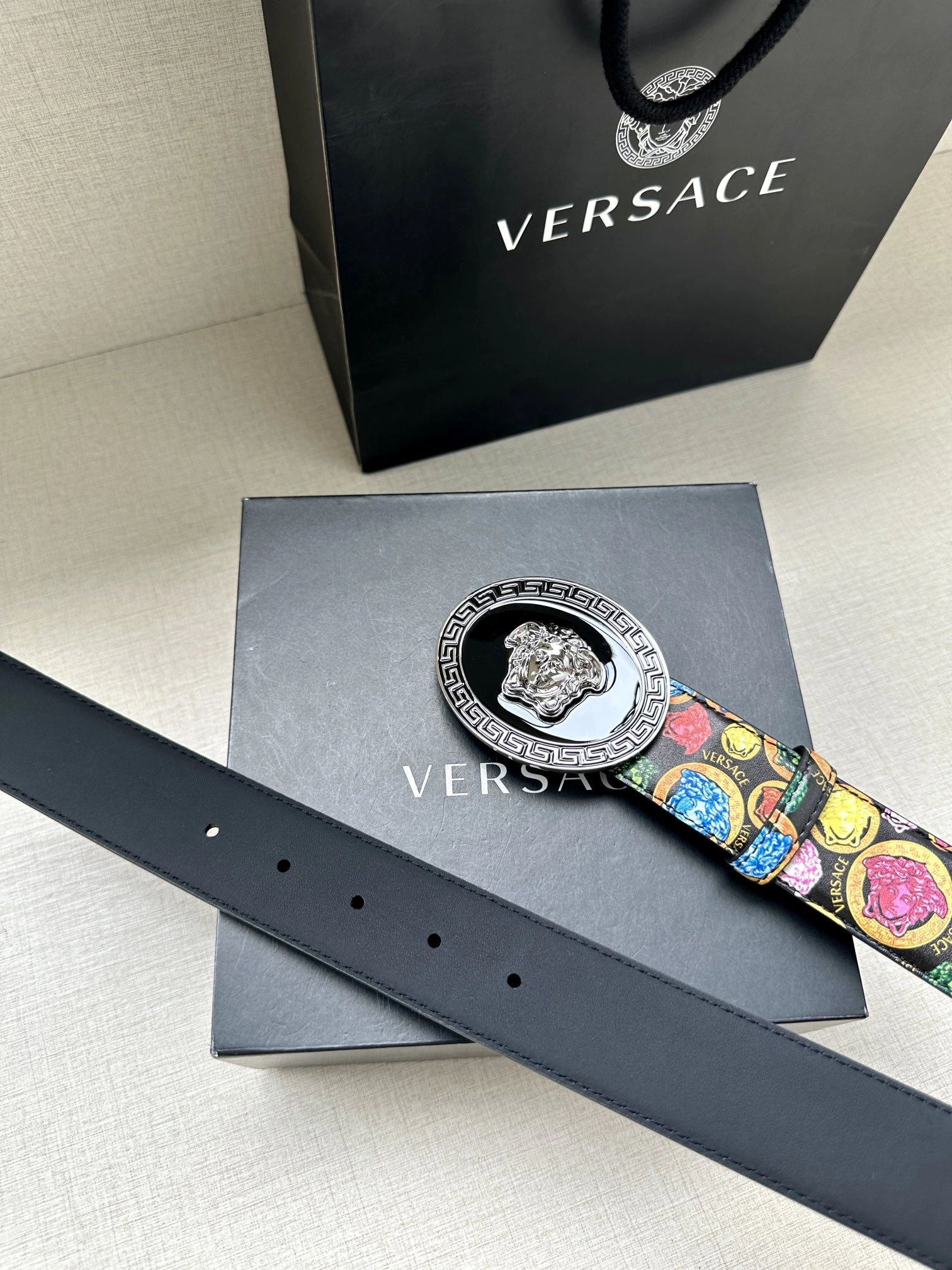V*ersace Top Belts AT 20230904- Unisex 16001
