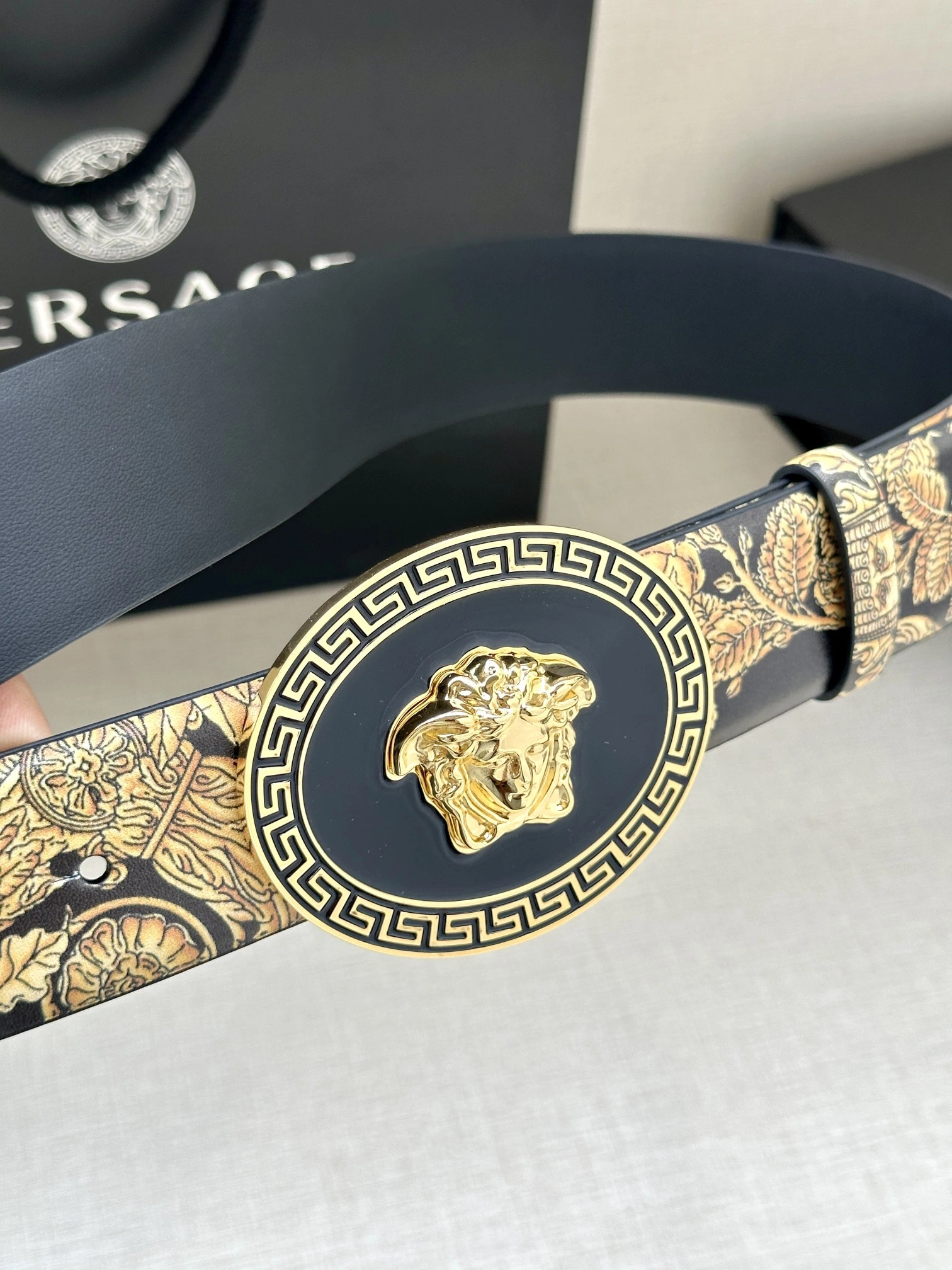 V*ersace Top Belts AT 20230904- Seasonal 15999