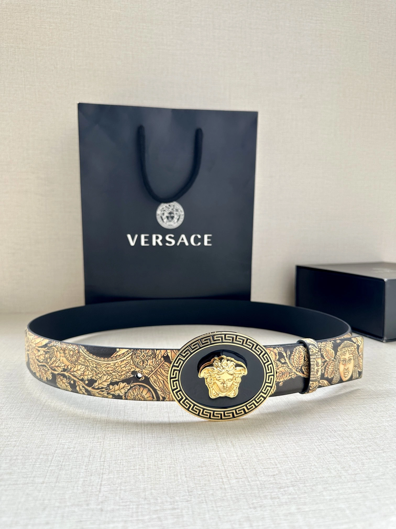 V*ersace Top Belts AT 20230904- Seasonal 15999