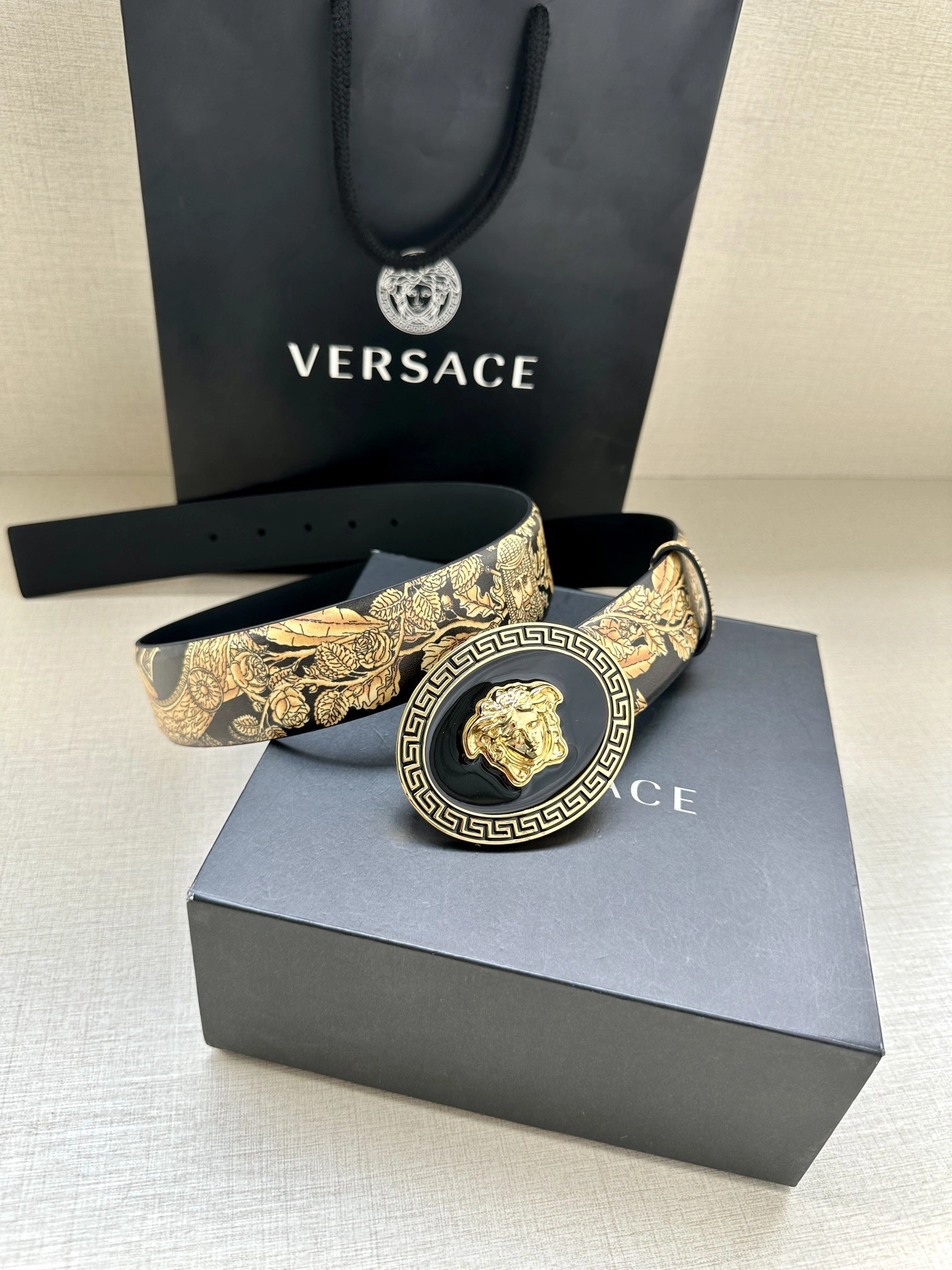 V*ersace Top Belts AT 20230904- Seasonal 15999