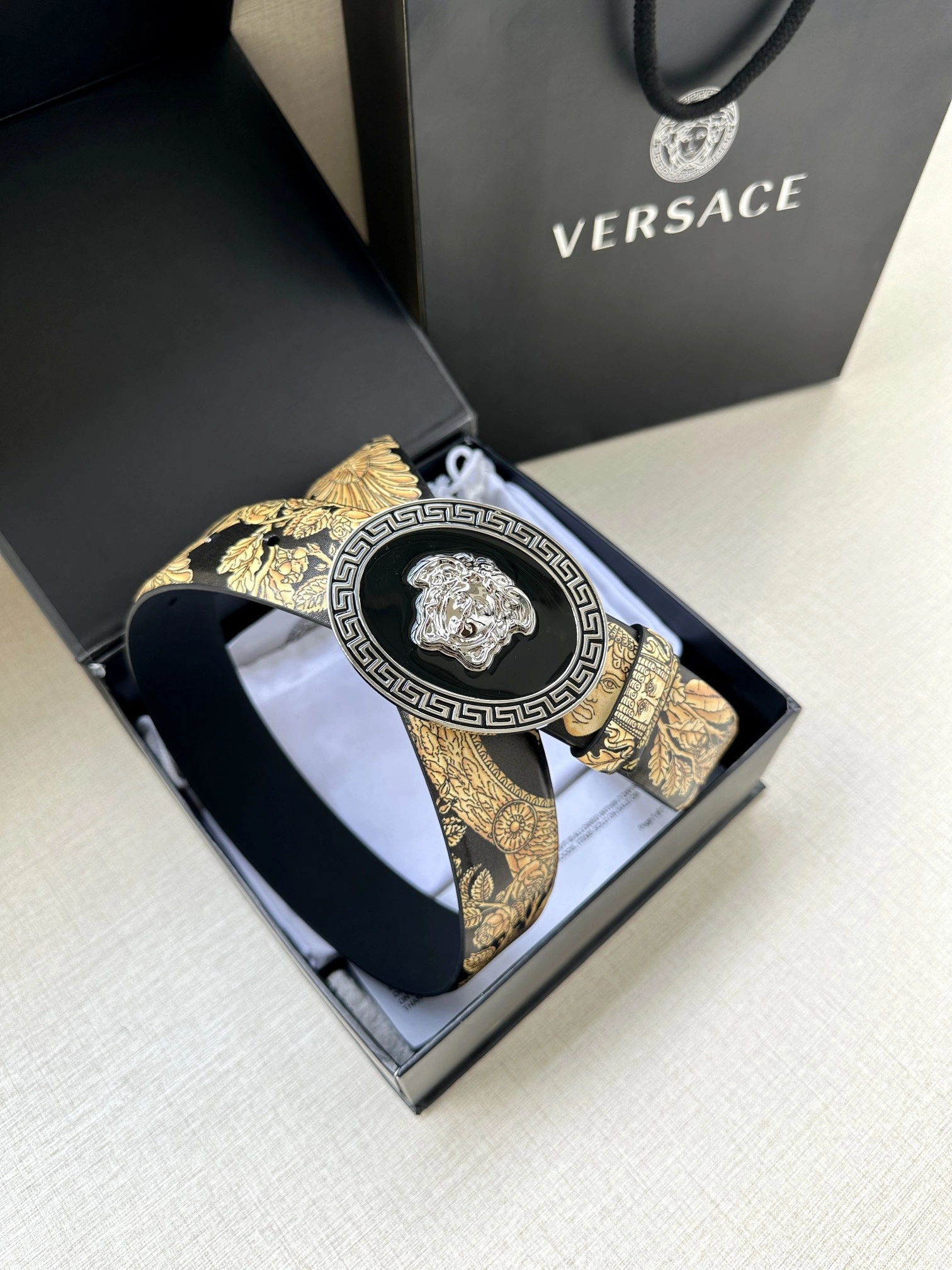 V*ersace Top Belts AT 20230904- Seasonal 15999