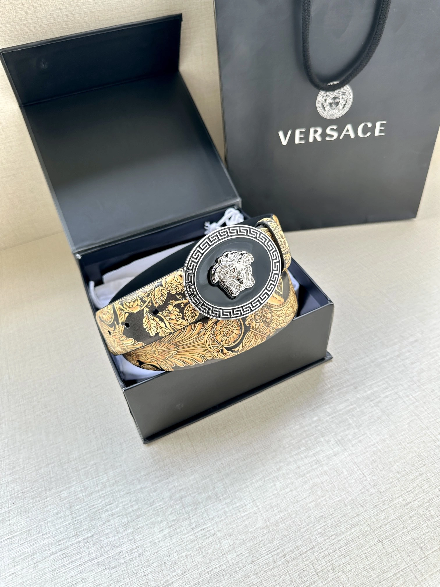 V*ersace Top Belts AT 20230904- Seasonal 15999
