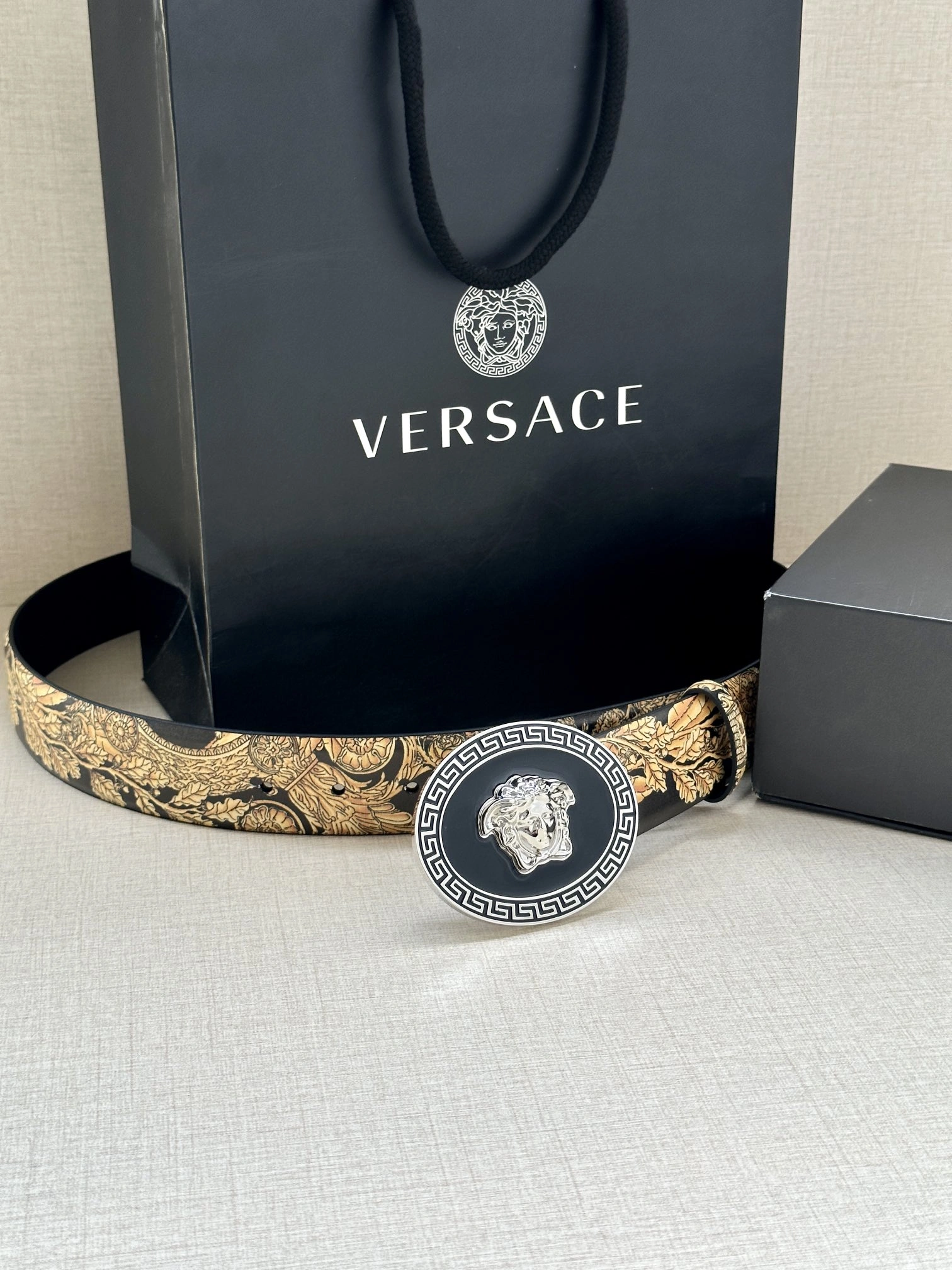 V*ersace Top Belts AT 20230904- Seasonal 15999