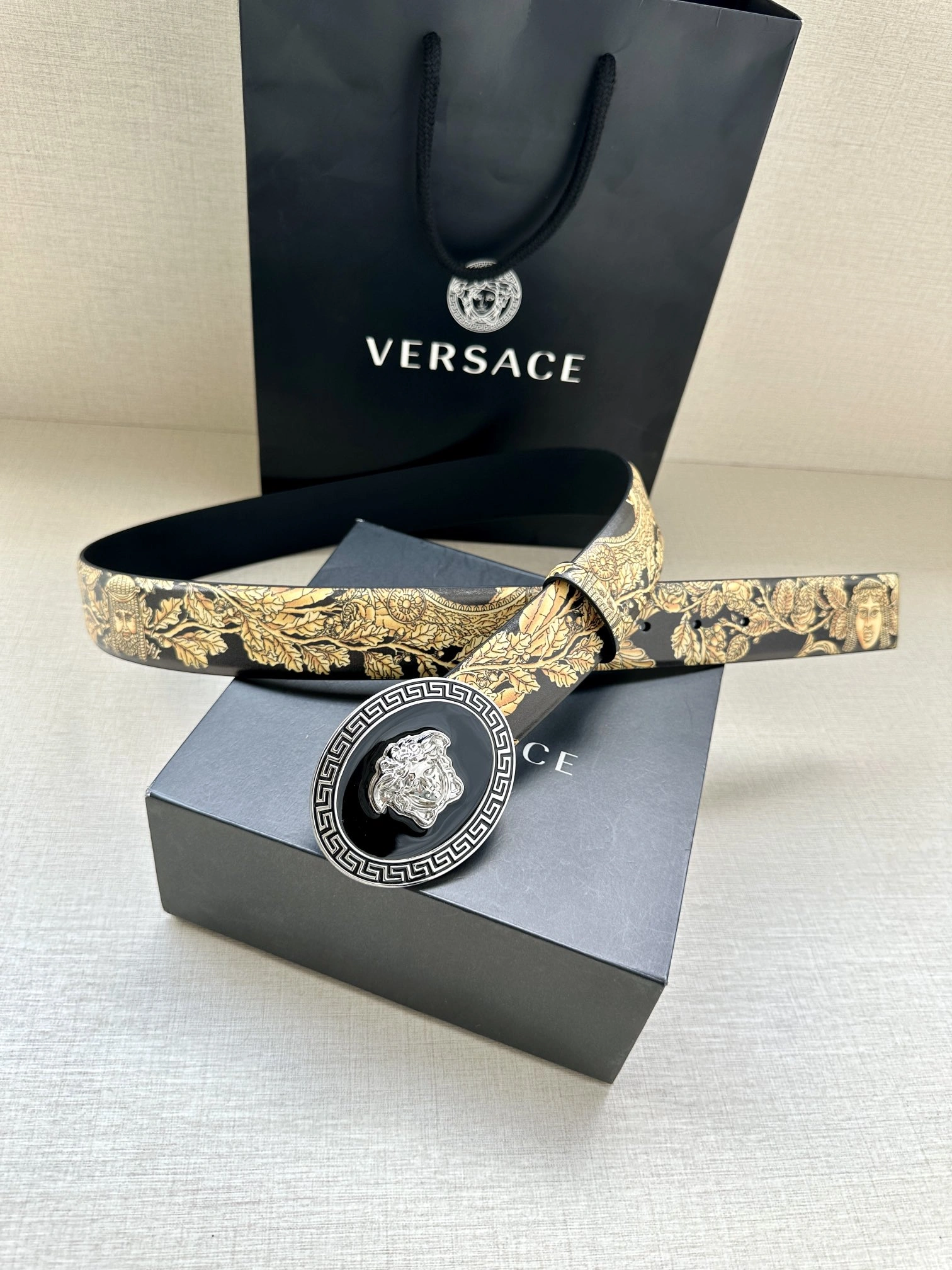 V*ersace Top Belts AT 20230904- Seasonal 15999