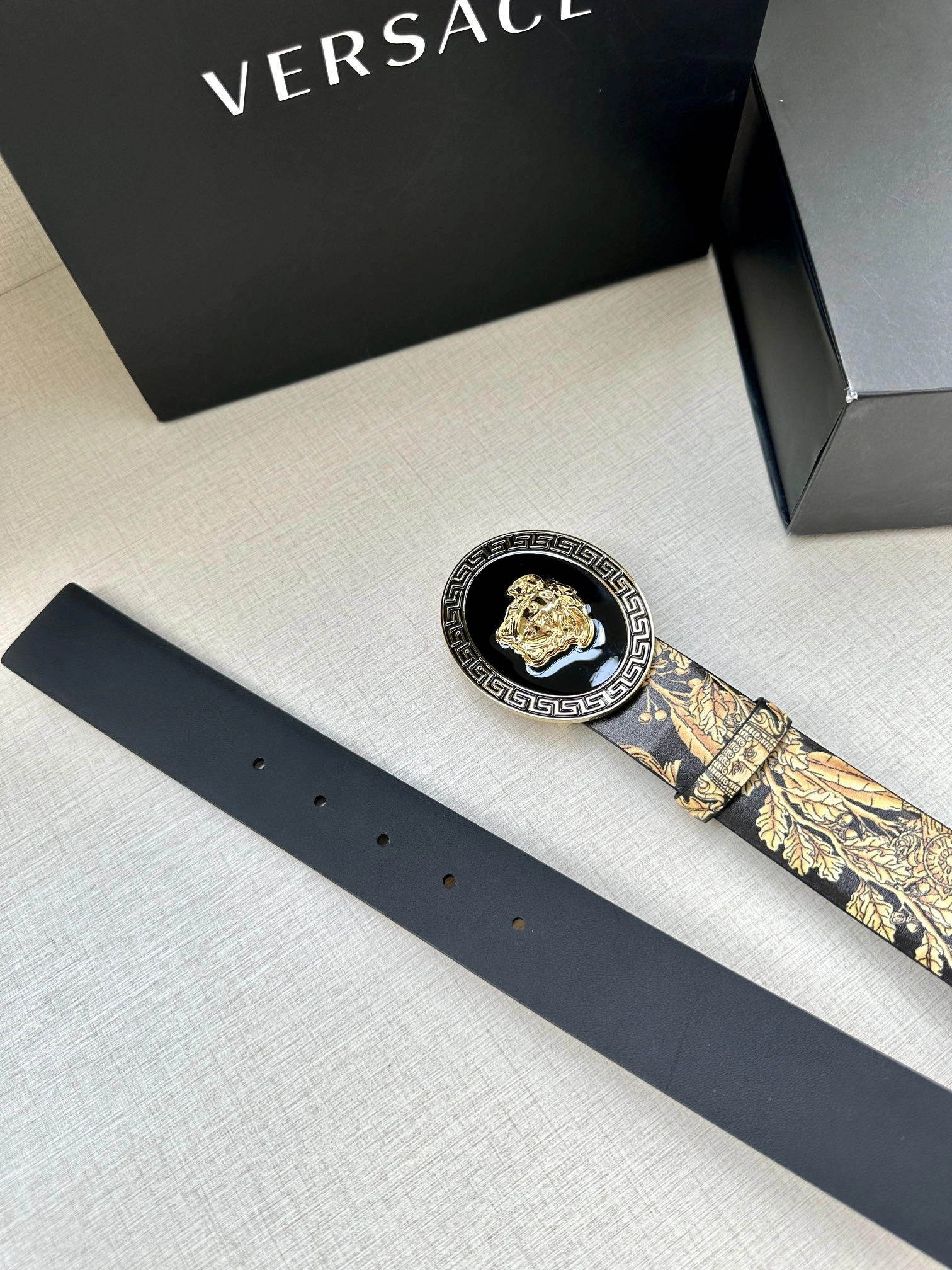 V*ersace Top Belts AT 20230904- Seasonal 15999