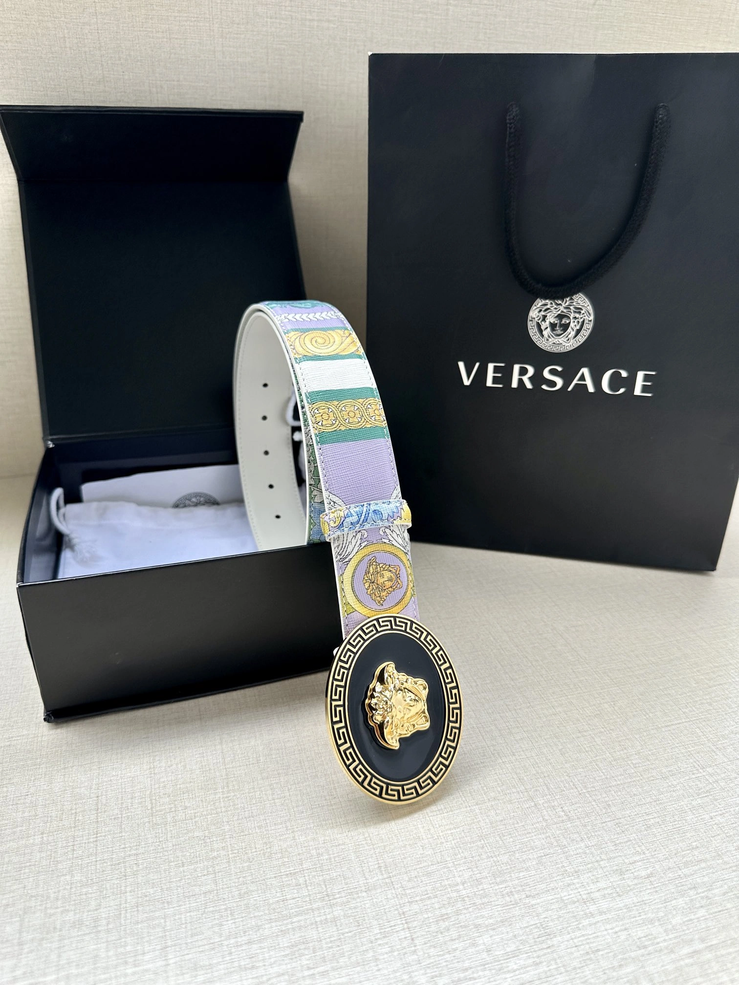 Bright V*ersace Top Belts AT 20230904- 15996